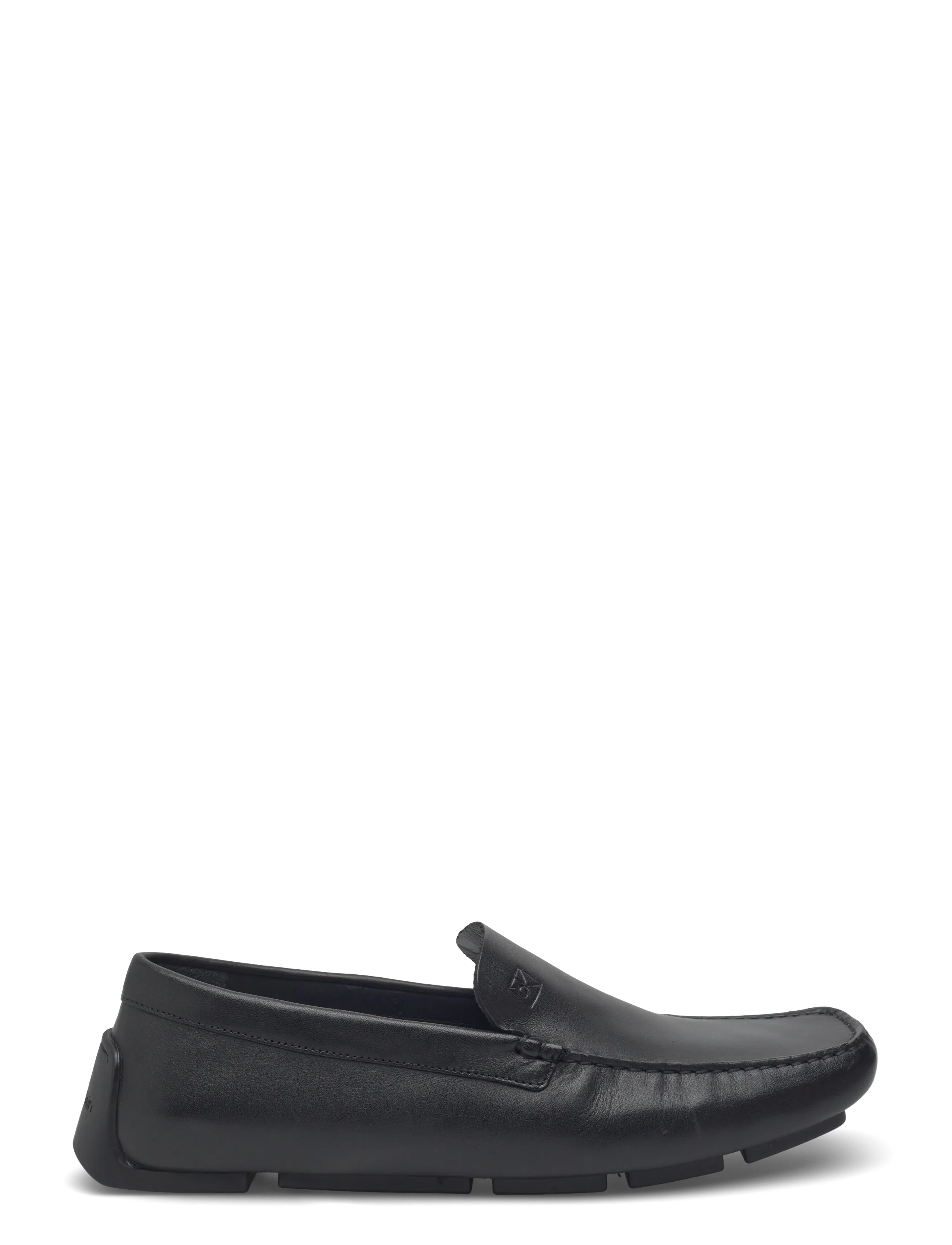 Calvin Klein - DRIVER PENNY EMBL LTH - loafers - triple black - 1