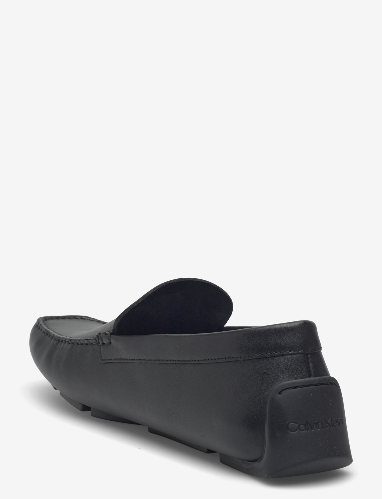 Calvin Klein - DRIVER PENNY EMBL LTH - mokassiinid - triple black - 2