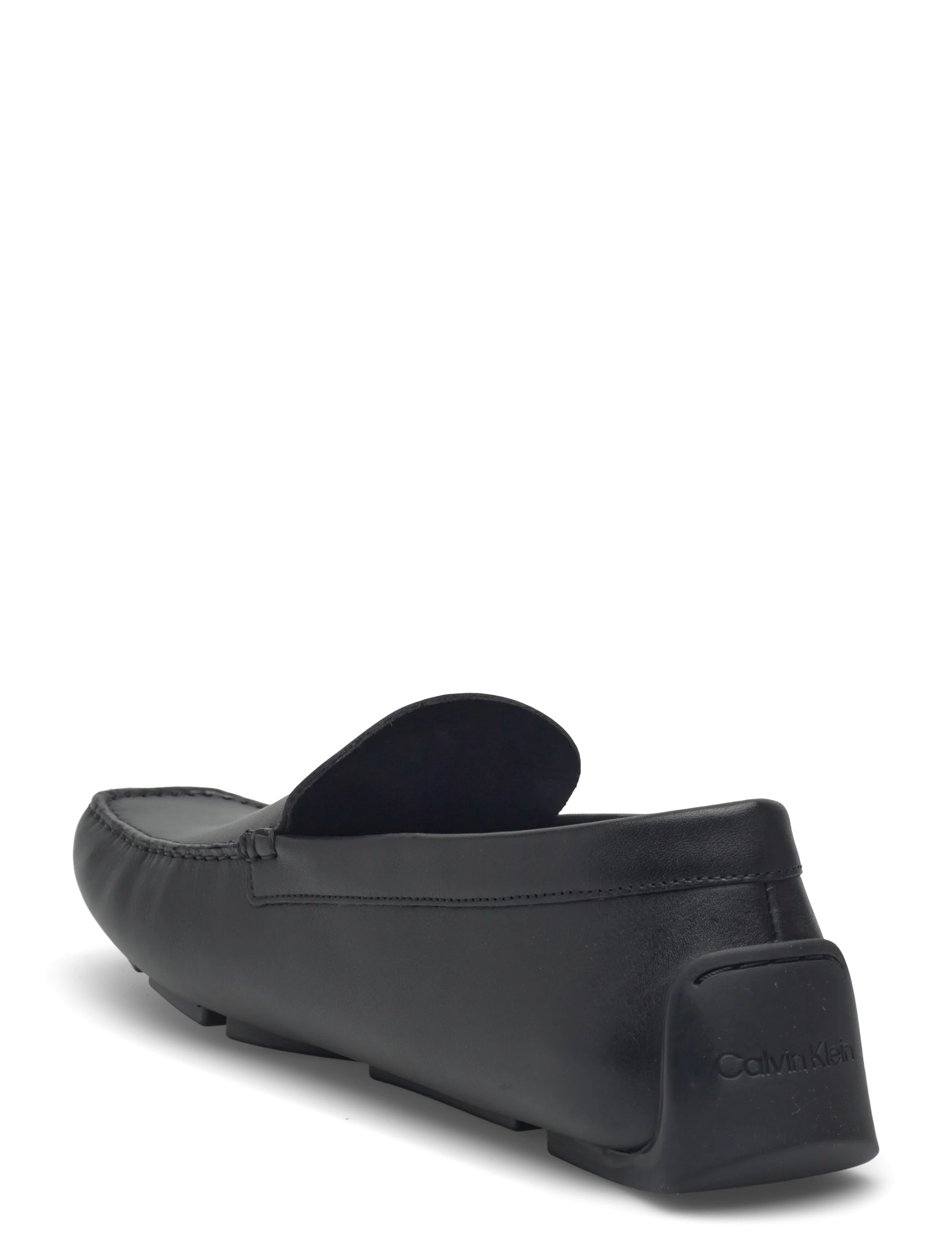 Calvin Klein - DRIVER PENNY EMBL LTH - loafers - triple black - 2