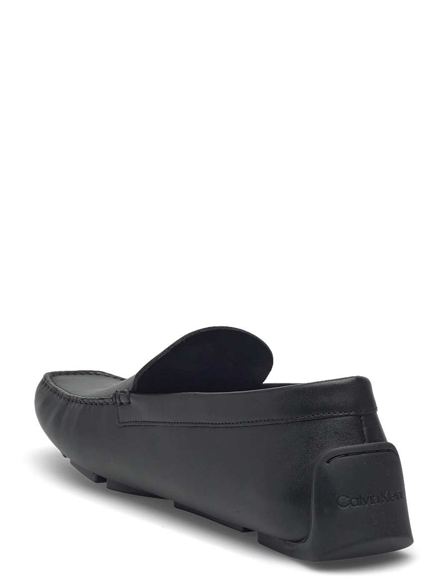 Calvin Klein - DRIVER PENNY EMBL LTH - loafer-jalanõud - triple black - 2