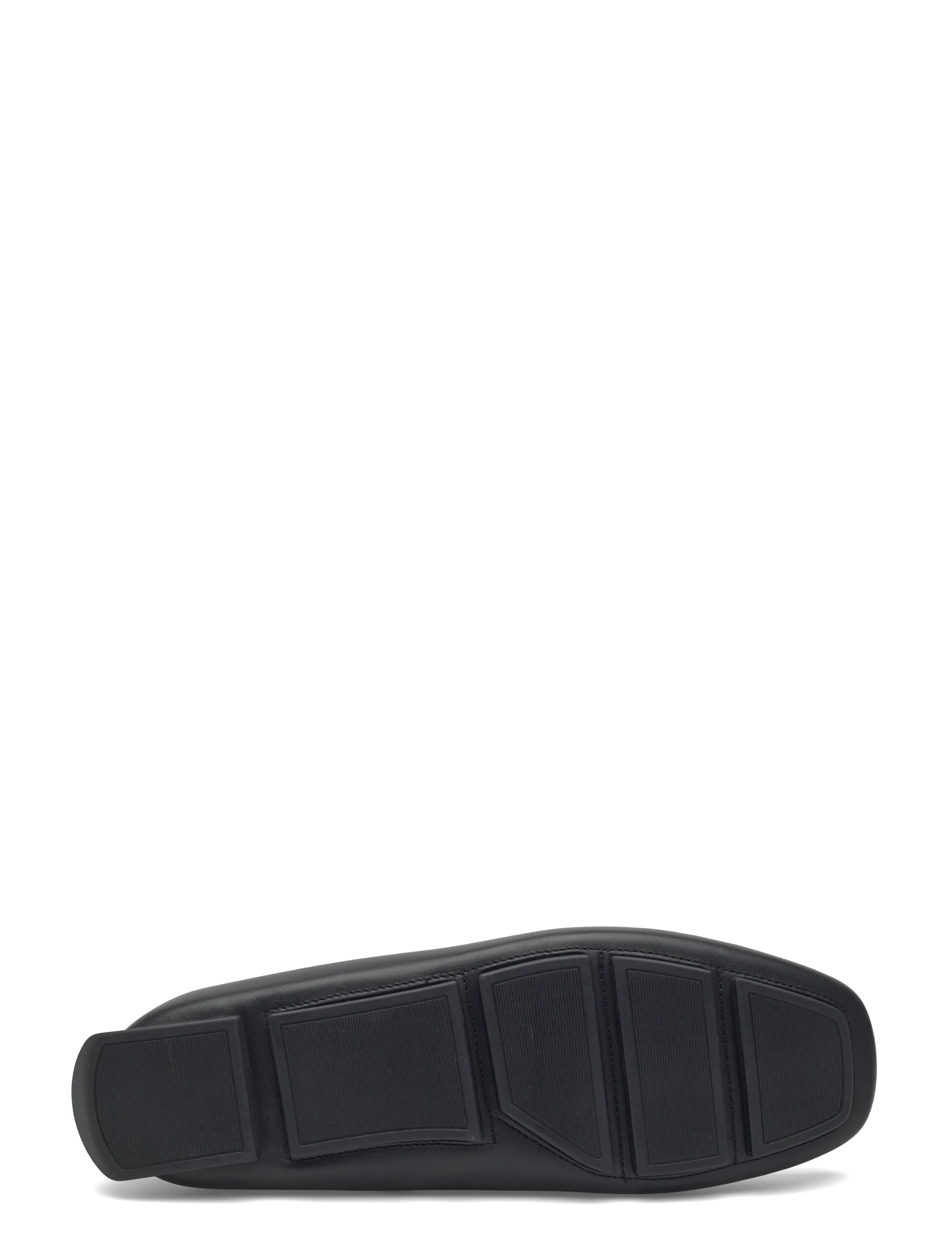 Calvin Klein - DRIVER PENNY EMBL LTH - loafers - triple black - 4