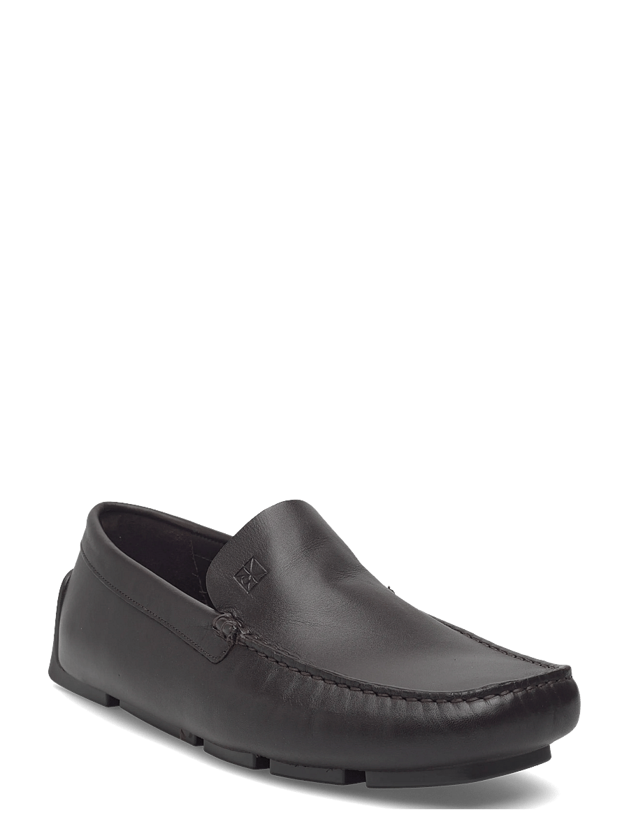 Calvin Klein - DRIVER PENNY EMBL LTH - loafer - turkish coffee - 0
