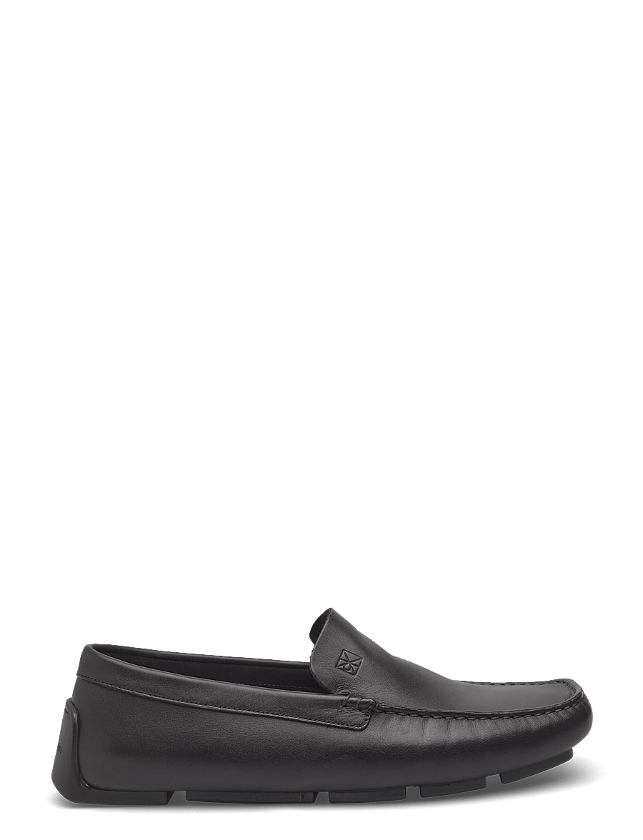 Calvin Klein - DRIVER PENNY EMBL LTH - loafer - turkish coffee - 1