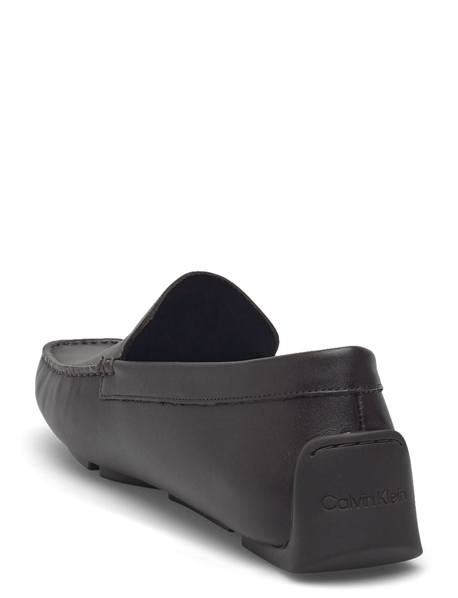 Calvin Klein - DRIVER PENNY EMBL LTH - loafer - turkish coffee - 2