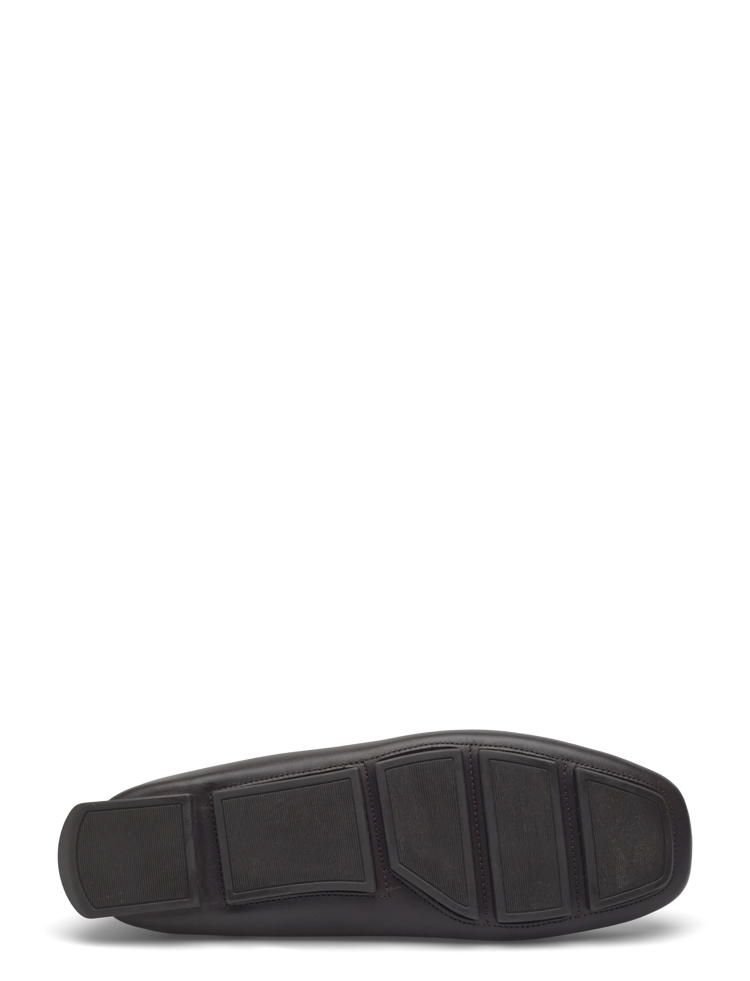 Calvin Klein - DRIVER PENNY EMBL LTH - loafers - turkish coffee - 4