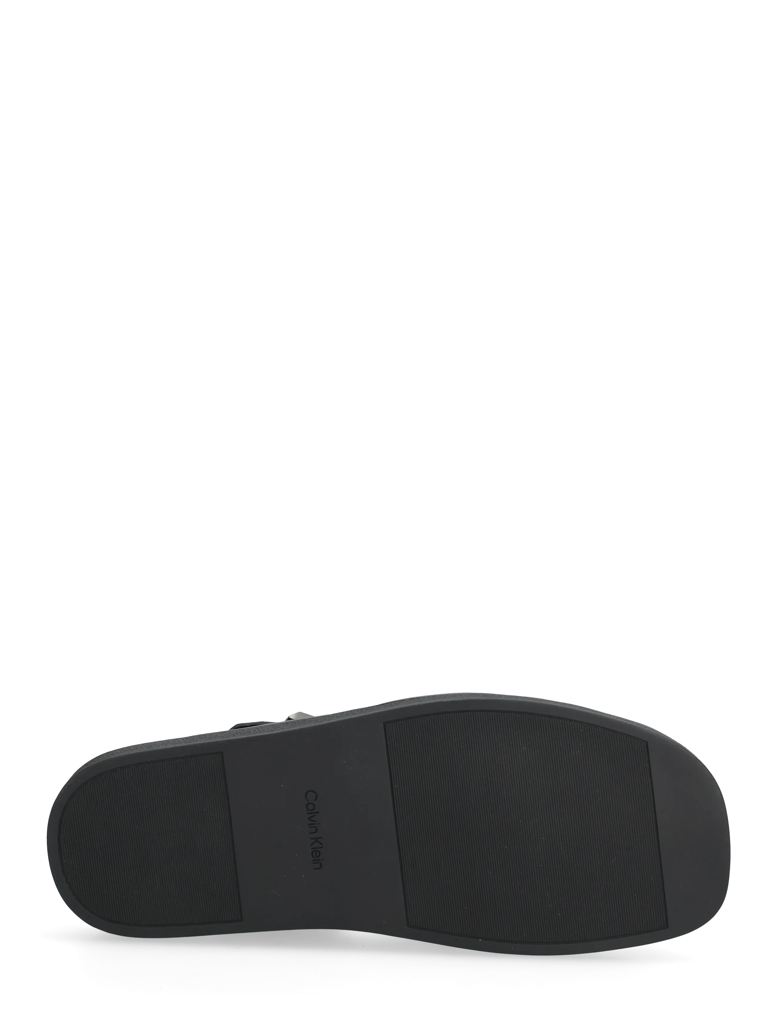 Calvin Klein - SQ SANDAL FISHERMAN LTH - sandaler - triple black - 4