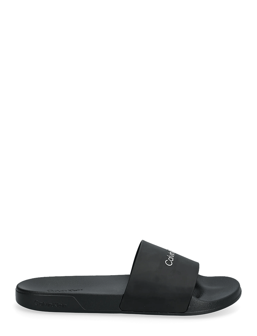 Calvin Klein - ESS SLIDE MONOBRAND CV - badeschuhe - triple black - 1