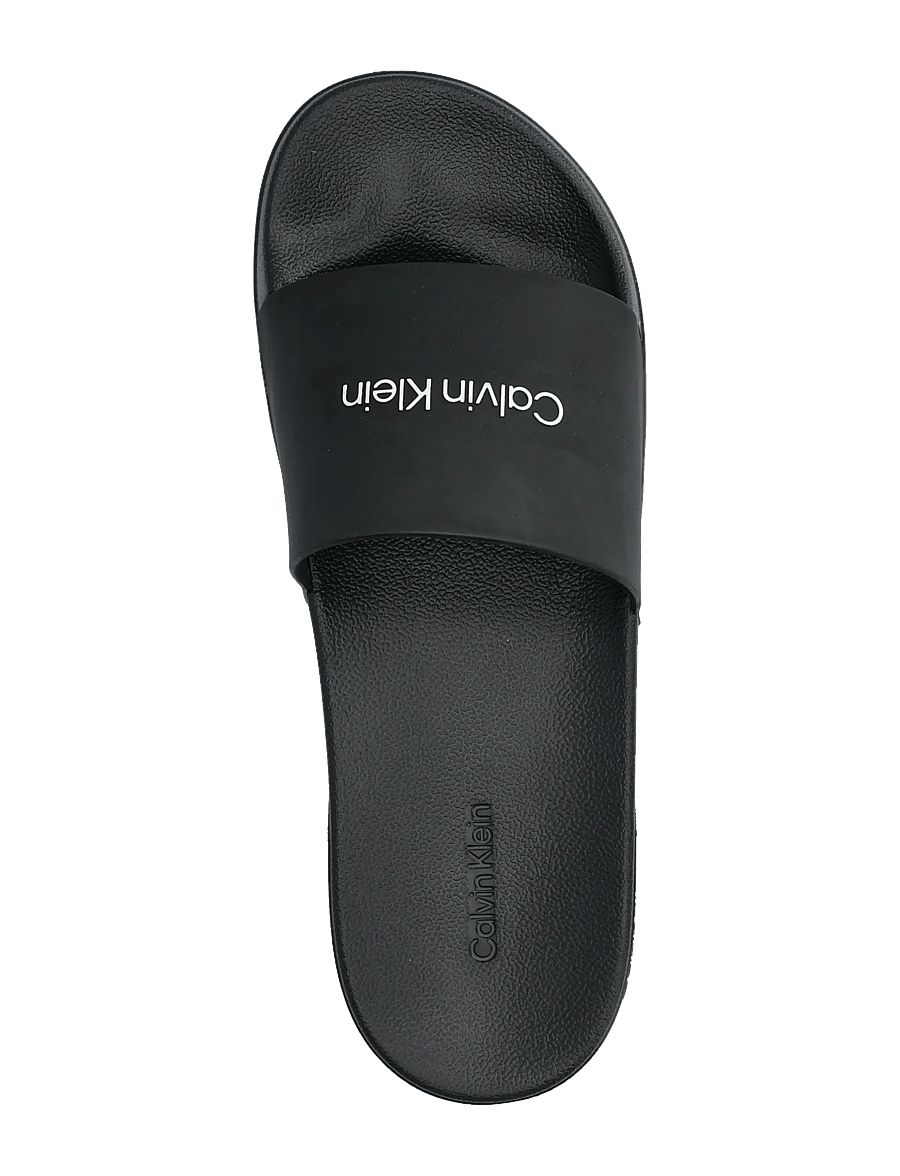 Calvin Klein - ESS SLIDE MONOBRAND CV - badeschuhe - triple black - 3