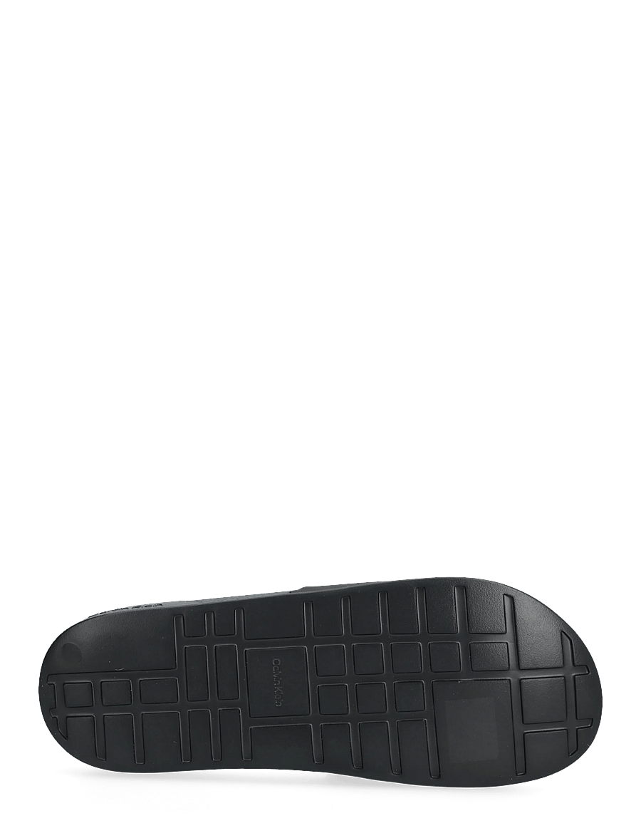 Calvin Klein - ESS SLIDE MONOBRAND CV - badeschuhe - triple black - 4