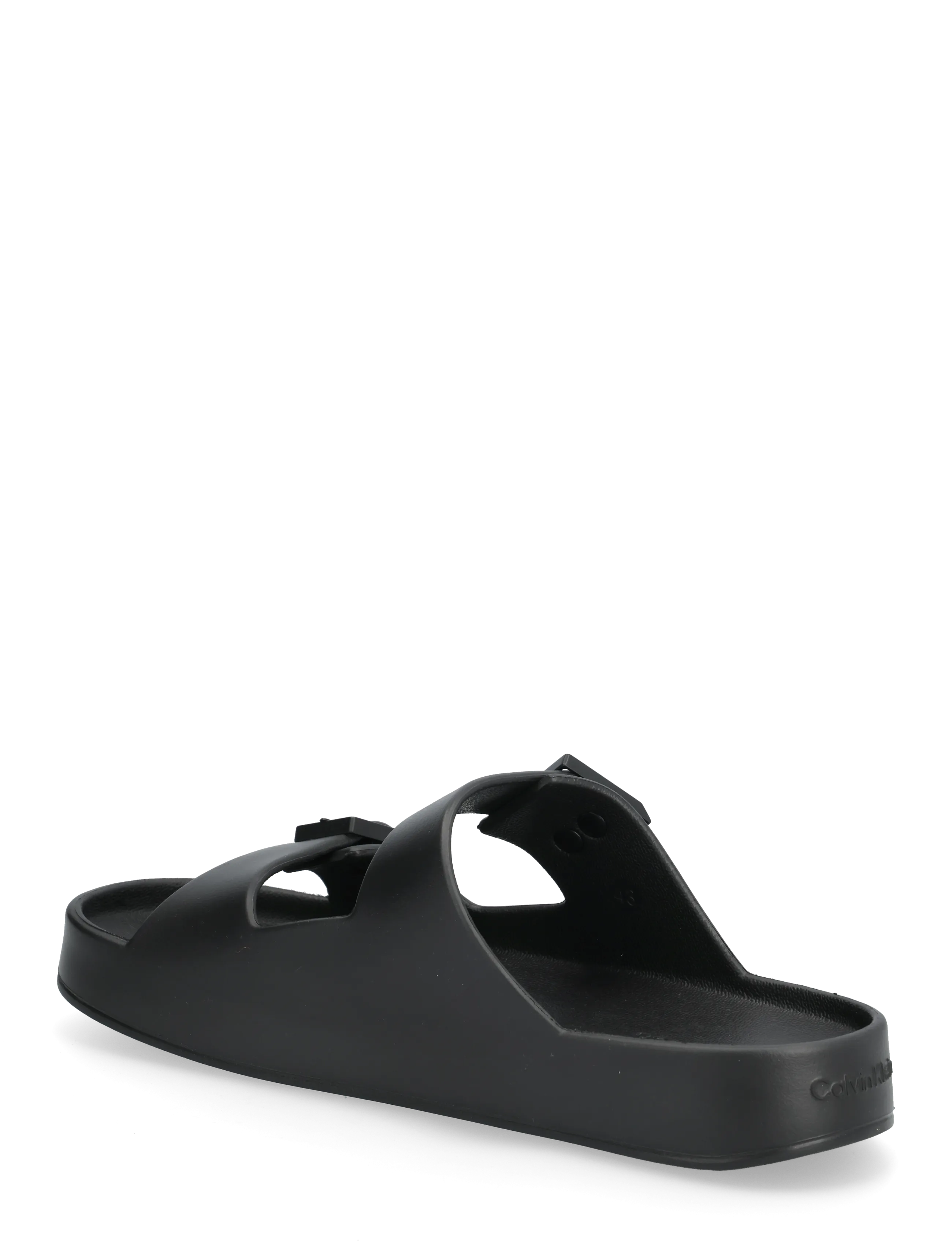 Calvin Klein - ERGON EVA DOUBLE BAR SANDAL - sandaler - triple black - 2