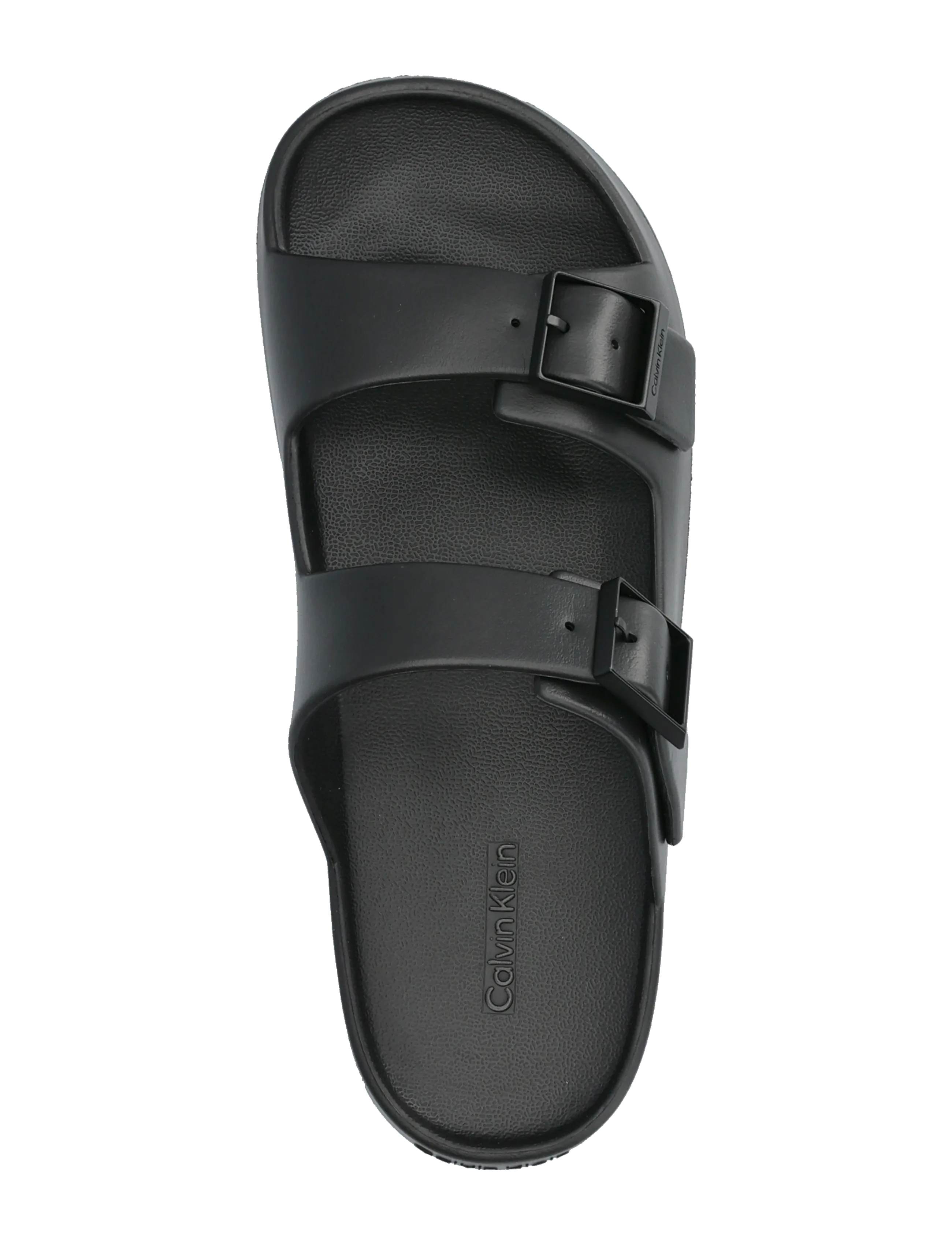 Calvin Klein - ERGON EVA DOUBLE BAR SANDAL - sandaler - triple black - 3