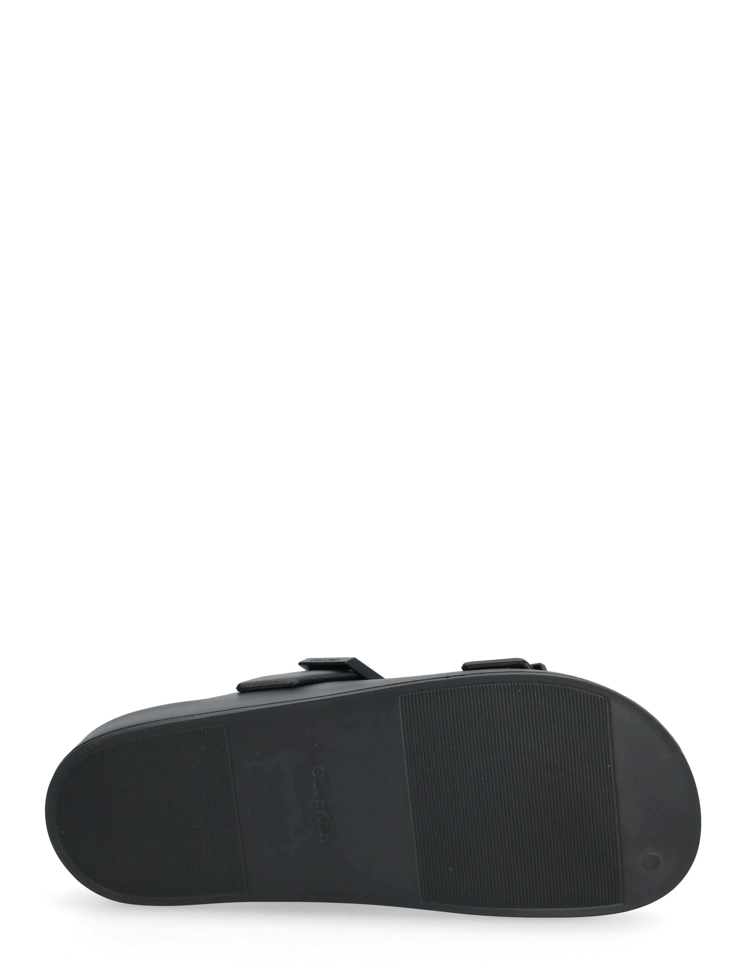 Calvin Klein - ERGON EVA DOUBLE BAR SANDAL - sandaler - triple black - 4