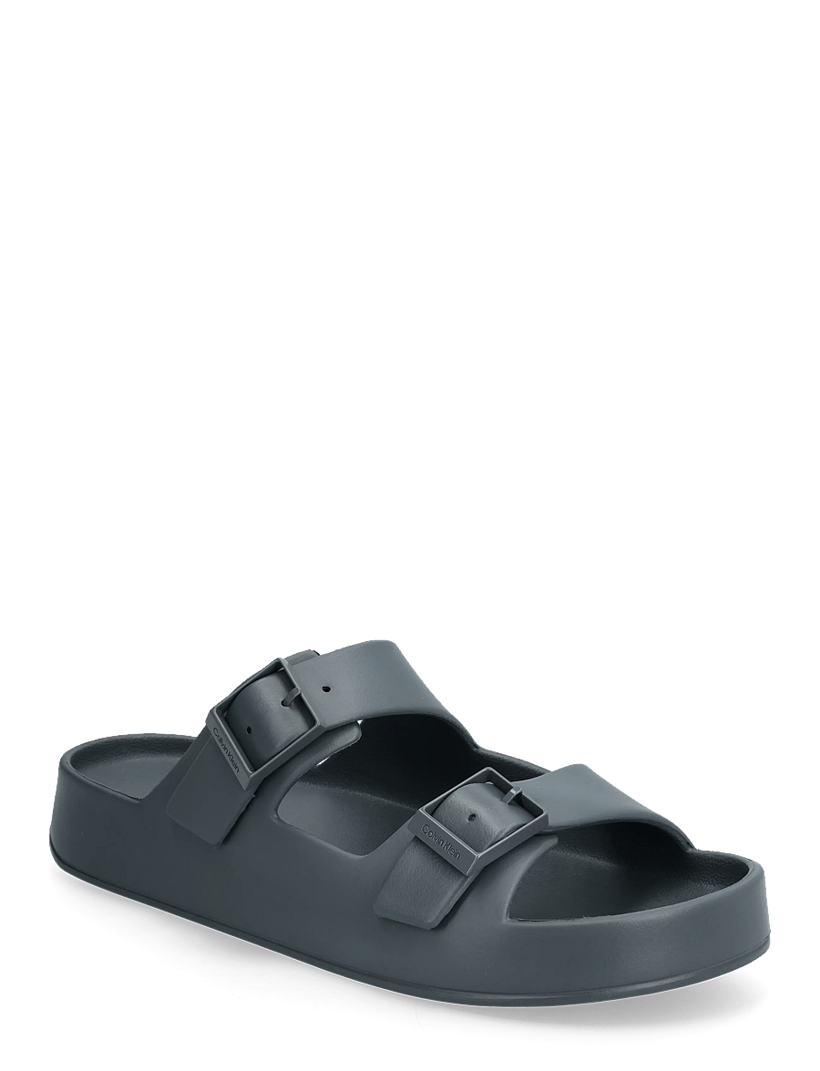 Calvin Klein - ERGON EVA DOUBLE BAR SANDAL - sandales - turbulence - 0