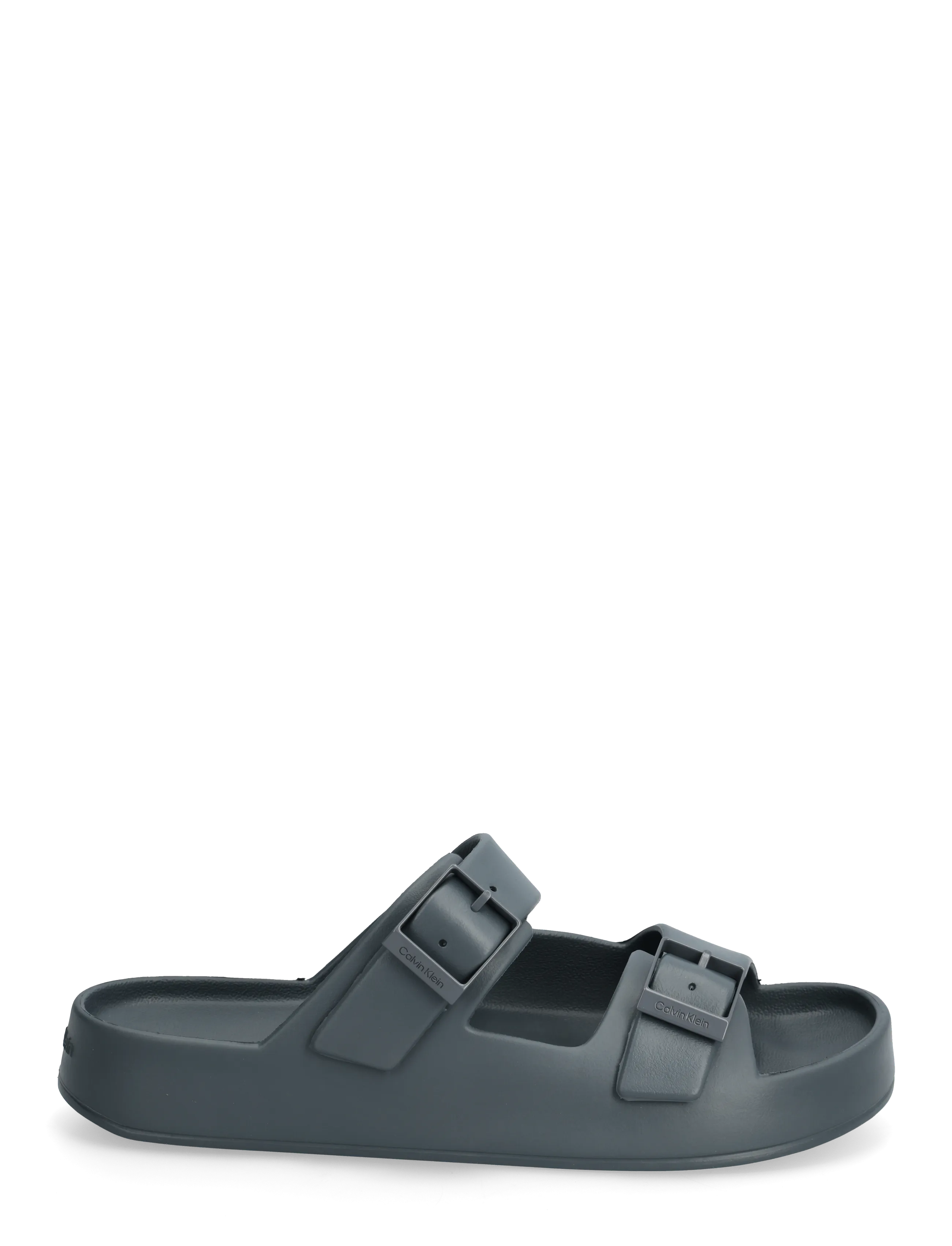 Calvin Klein - ERGON EVA DOUBLE BAR SANDAL - sandales - turbulence - 1