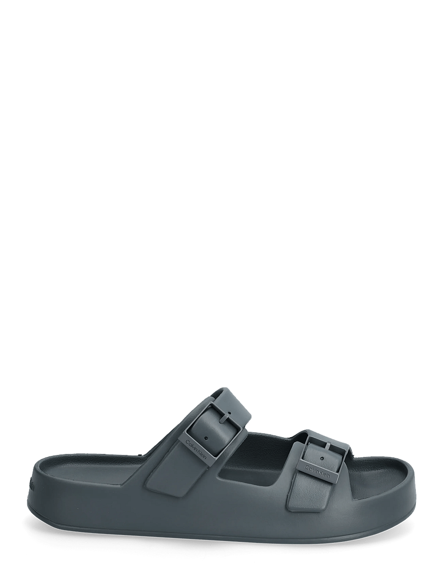 Calvin Klein - ERGON EVA DOUBLE BAR SANDAL - sandales - turbulence - 1