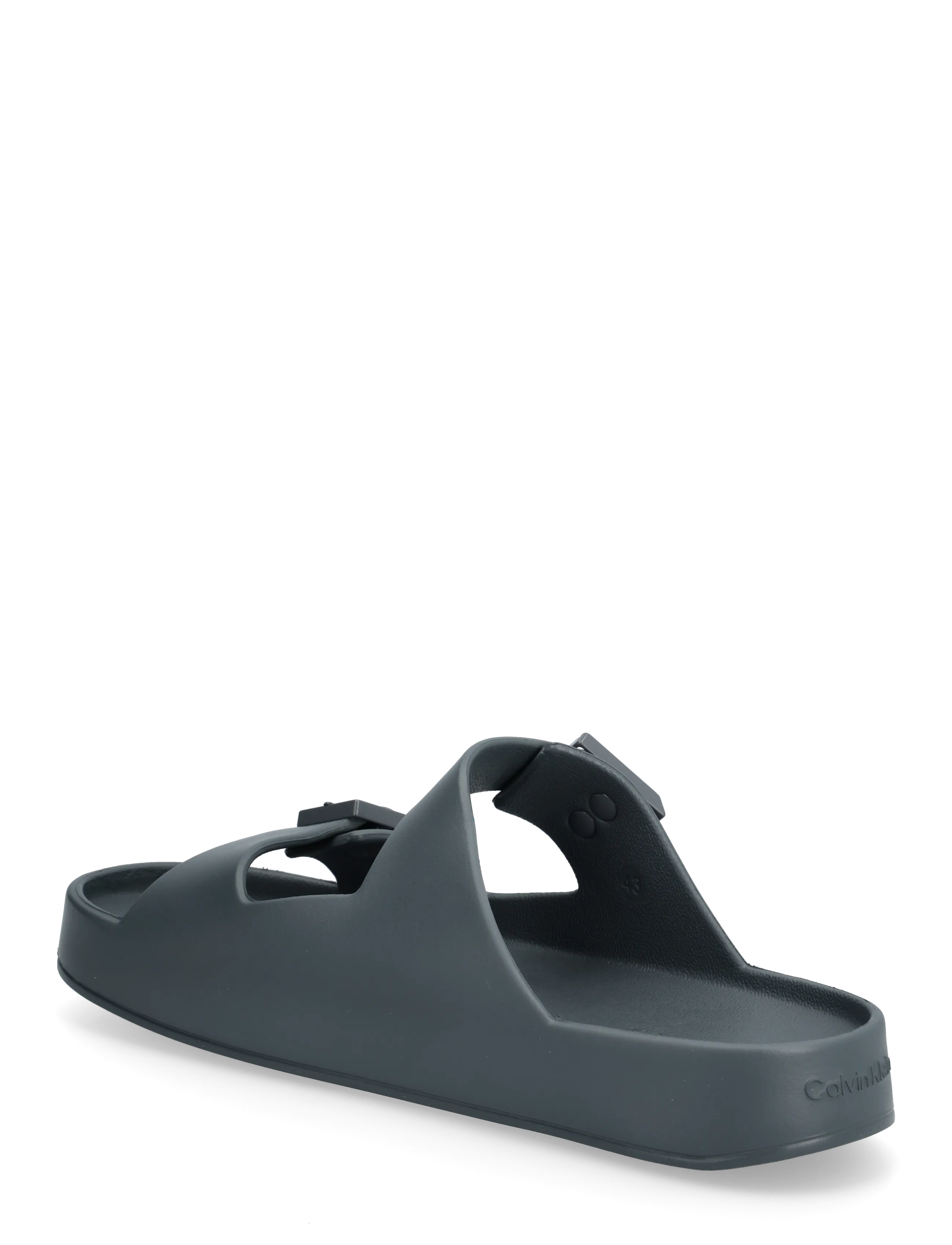 Calvin Klein - ERGON EVA DOUBLE BAR SANDAL - sandales - turbulence - 2