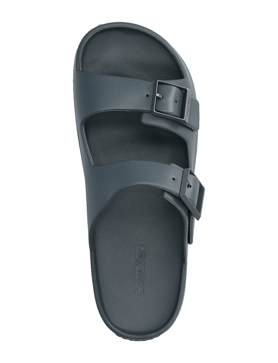 Calvin Klein - ERGON EVA DOUBLE BAR SANDAL - sandales - turbulence - 3