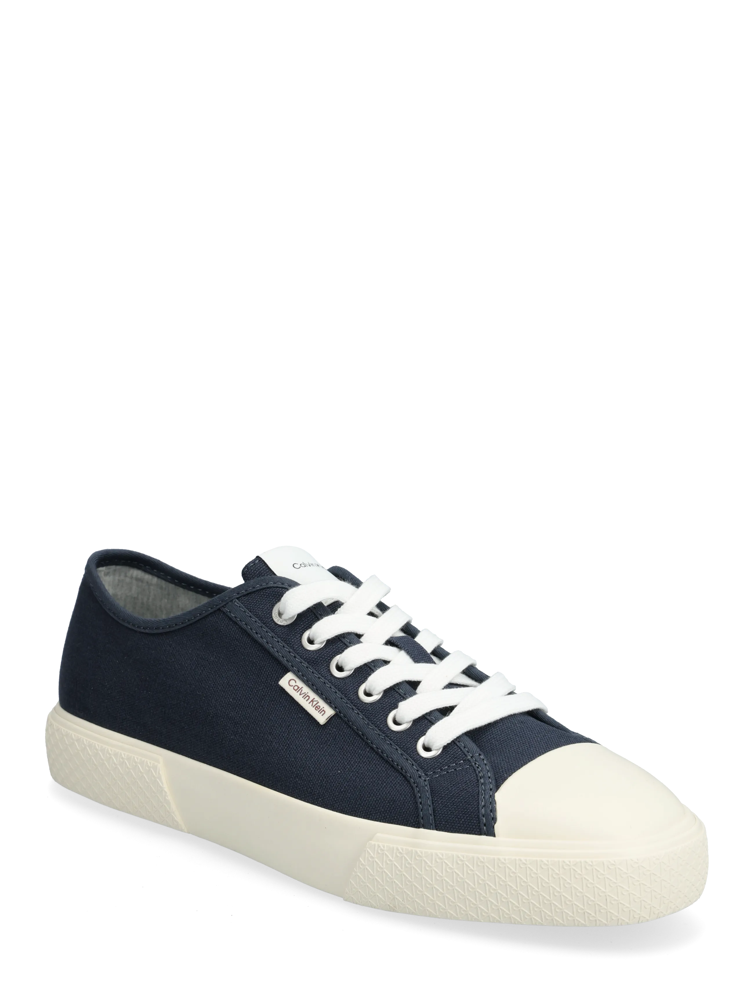 Calvin Klein Vulc Laceup Cv, 40, Navy, Sneakers > Sneakers Med Lav Top, Herre