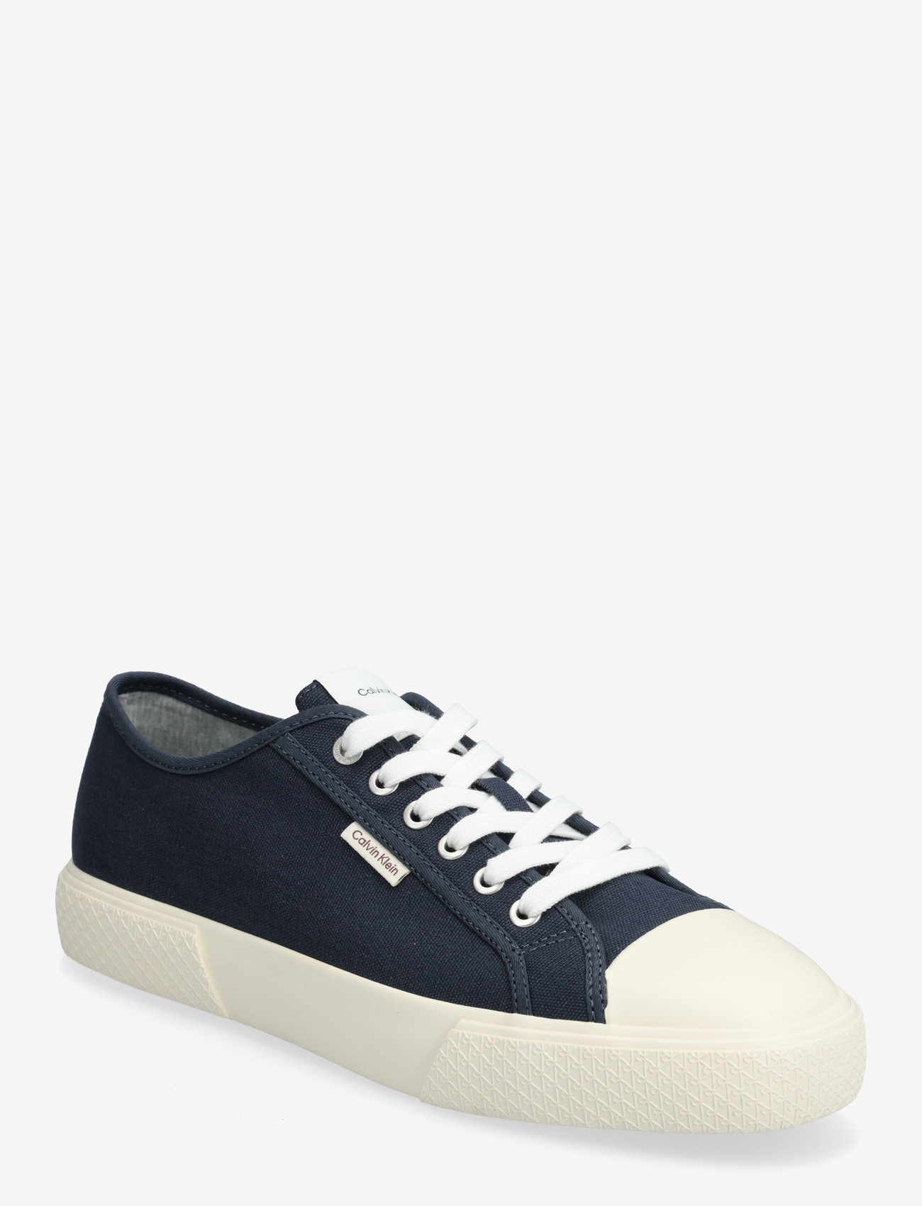 Calvin Klein - VULC LACEUP CV - madala säärega tossud - ck navy marshmallow - 0