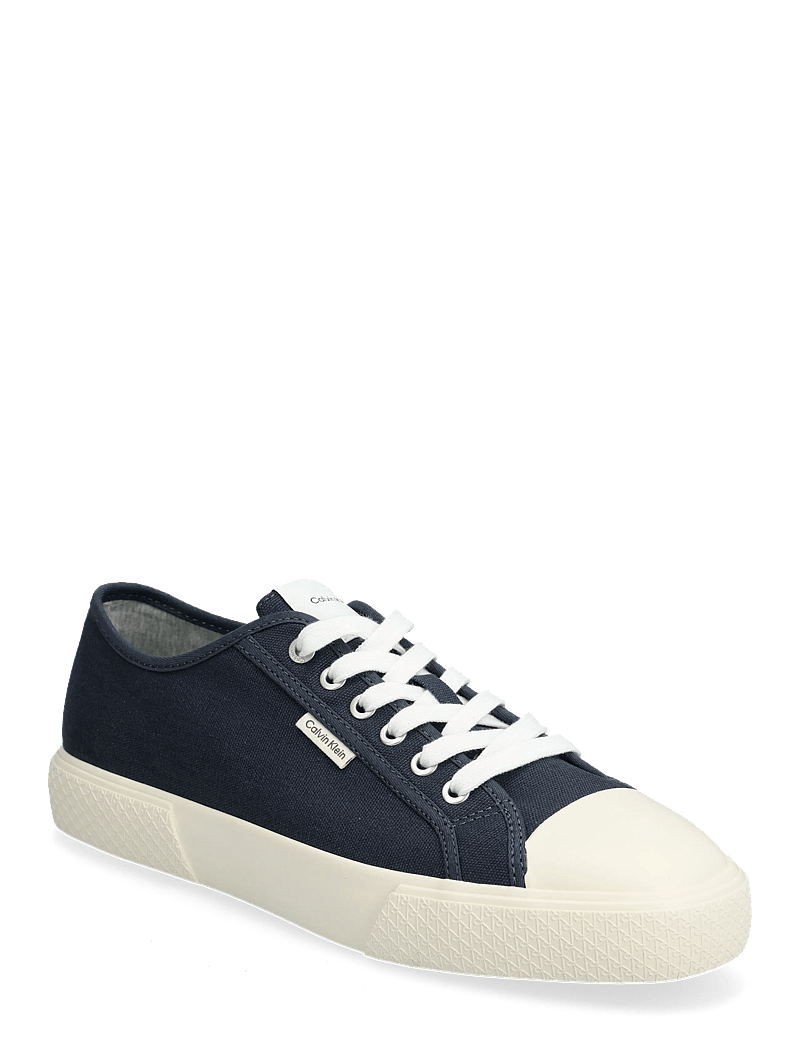 Calvin Klein - VULC LACEUP CV - madala säärega tossud - ck navy marshmallow - 0