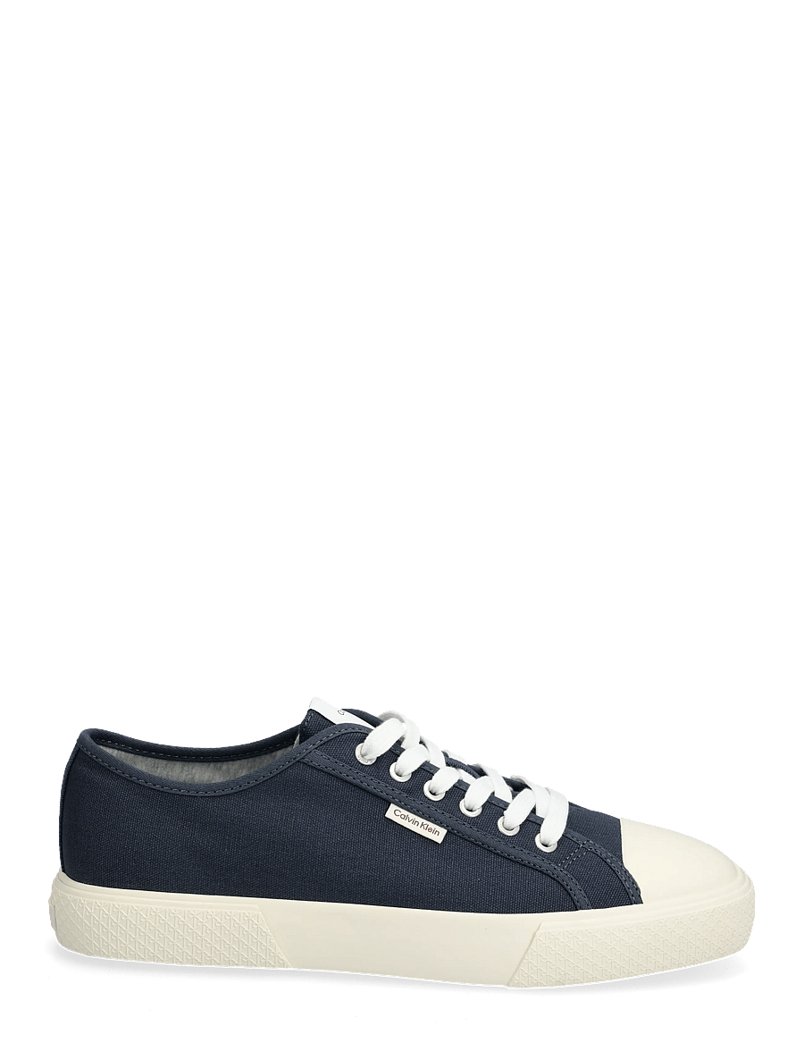 Calvin Klein - VULC LACEUP CV - baskets basses - ck navy marshmallow - 1