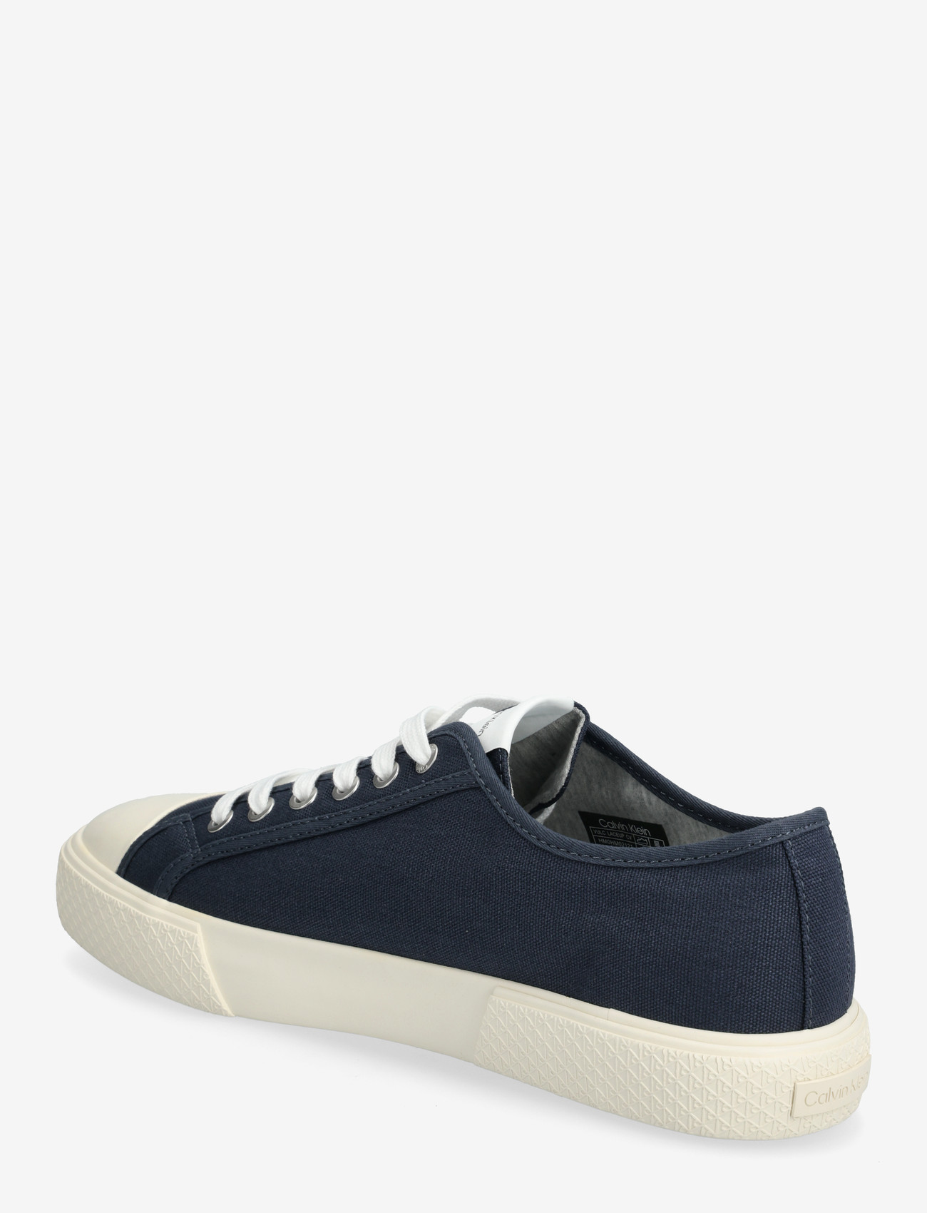 Calvin Klein - VULC LACEUP CV - madala säärega tossud - ck navy marshmallow - 2