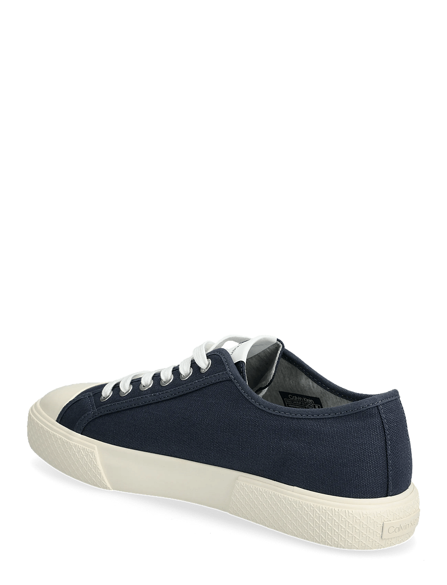 Calvin Klein - VULC LACEUP CV - baskets basses - ck navy marshmallow - 2