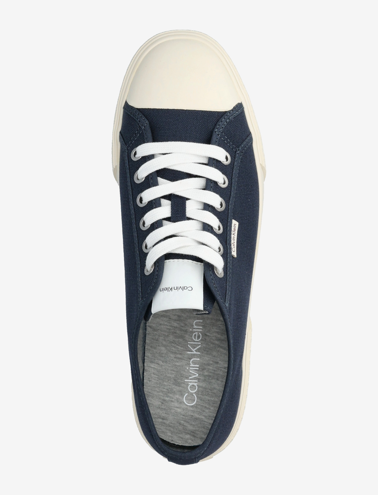 Calvin Klein - VULC LACEUP CV - madala säärega tossud - ck navy marshmallow - 3