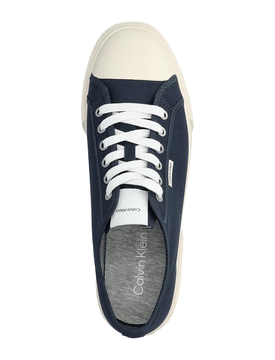 Calvin Klein - VULC LACEUP CV - baskets basses - ck navy marshmallow - 3