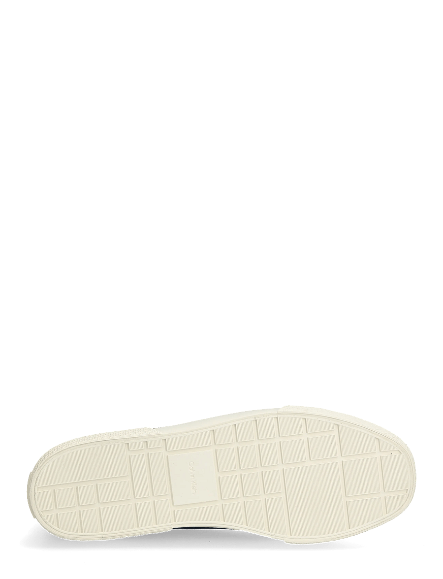 Calvin Klein - VULC LACEUP CV - baskets basses - ck navy marshmallow - 4