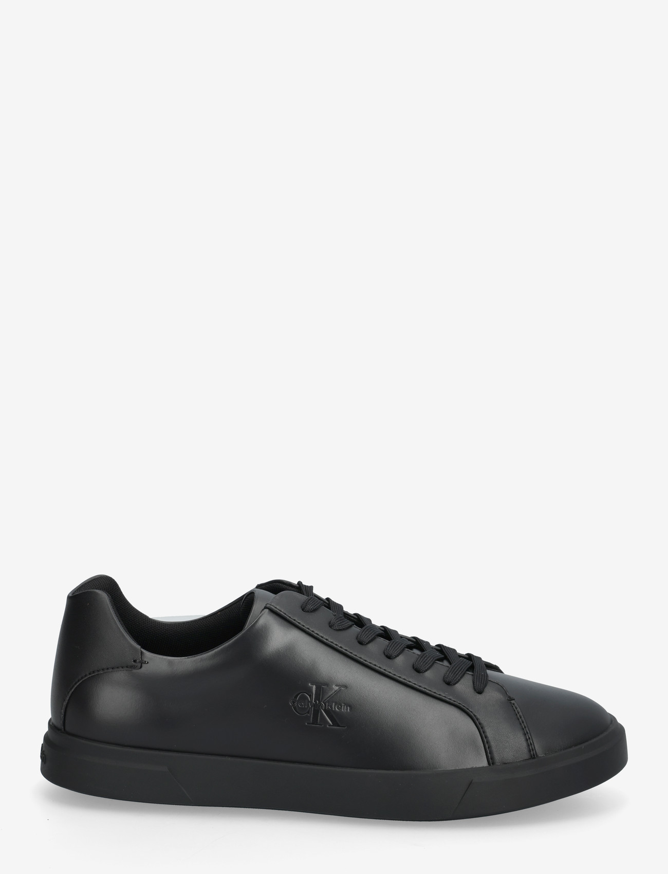 Calvin Klein - LOW PROF CUPSOLE LACEUP LTH - madala säärega tossud - triple black - 1