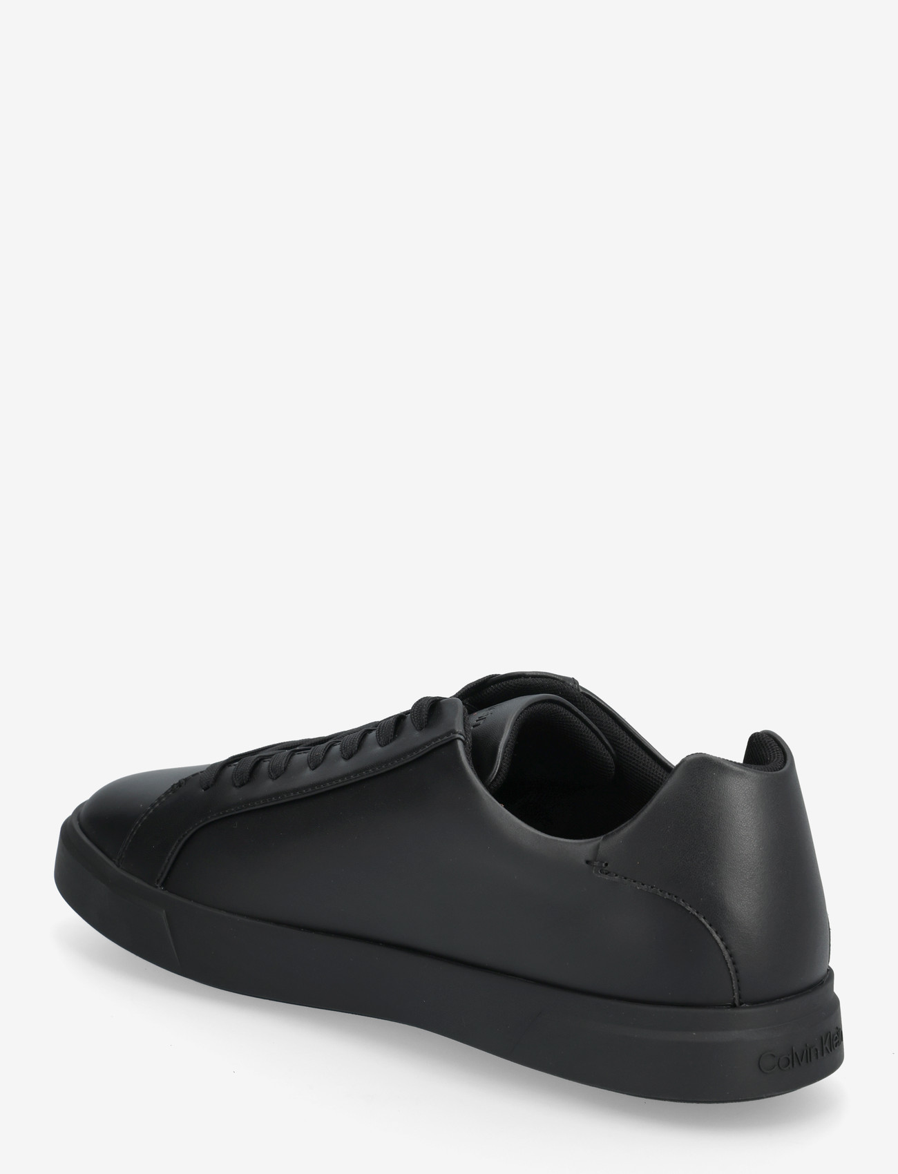 Calvin Klein - LOW PROF CUPSOLE LACEUP LTH - madala säärega tossud - triple black - 2