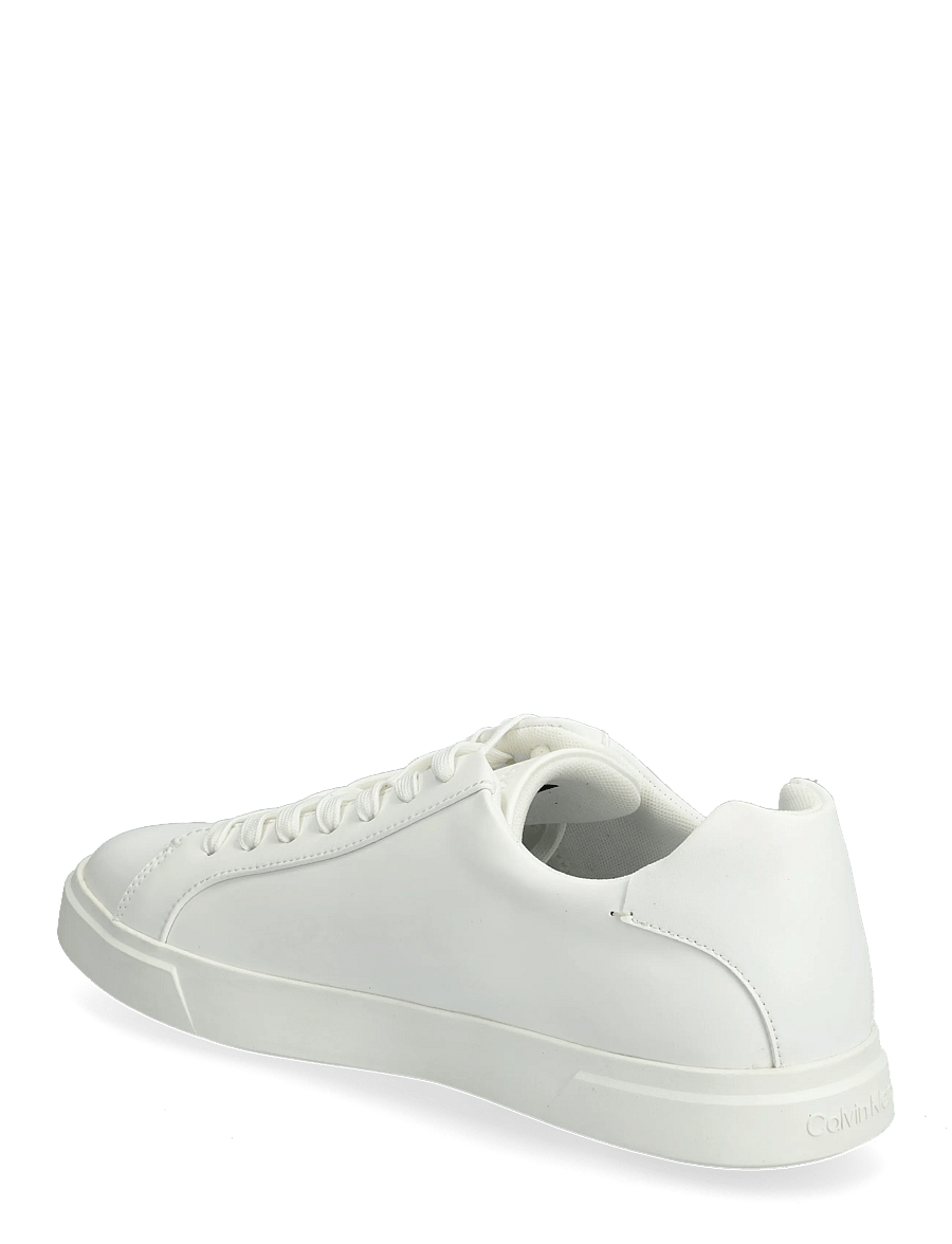 Calvin Klein - LOW PROF CUPSOLE LACEUP LTH - madala säärega - triple bright white - 2