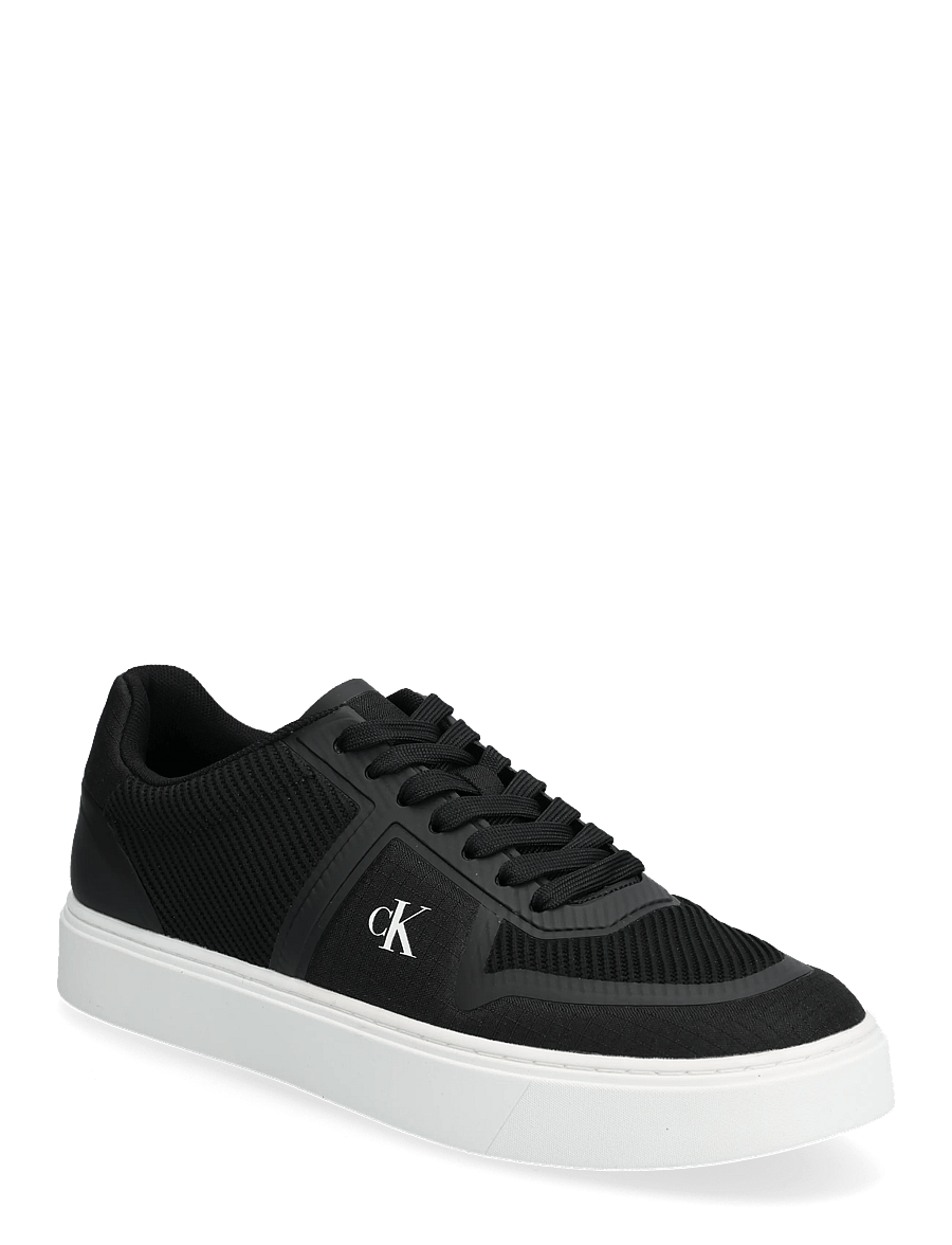 Calvin Klein - CLASSIC CUPS LACEUP KNIT - låga sneakers - ck black - 0