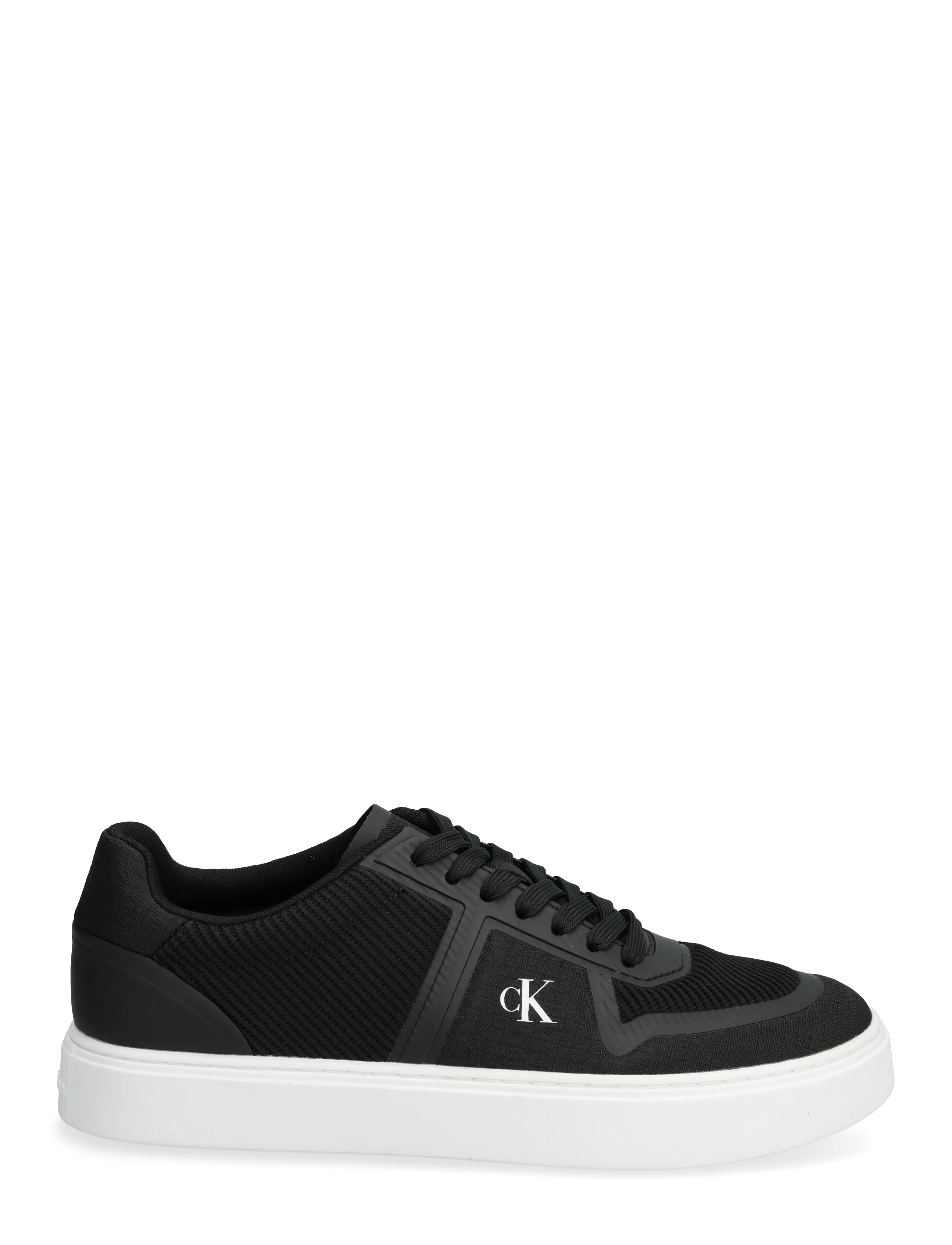 Calvin Klein - CLASSIC CUPS LACEUP KNIT - lave sneakers - ck black - 1