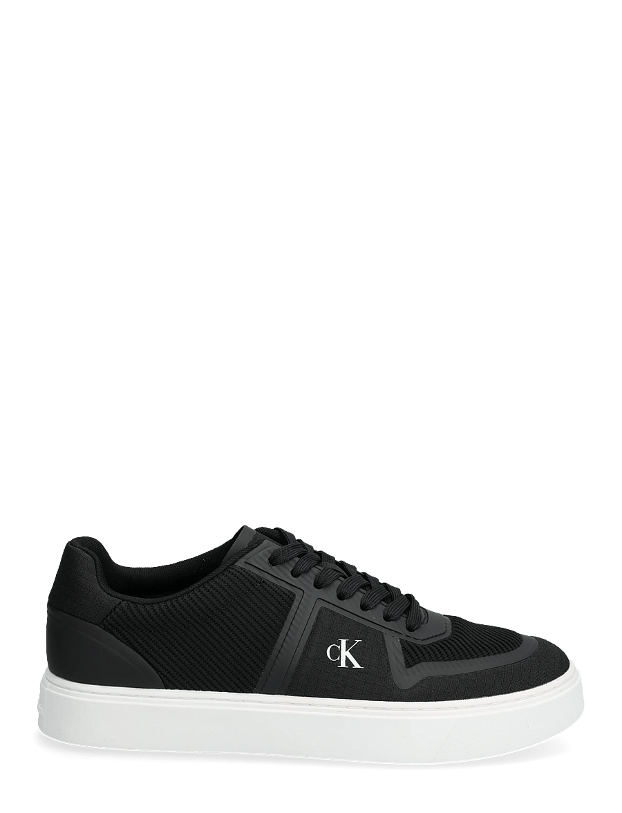Calvin Klein - CLASSIC CUPS LACEUP KNIT - låga sneakers - ck black - 1