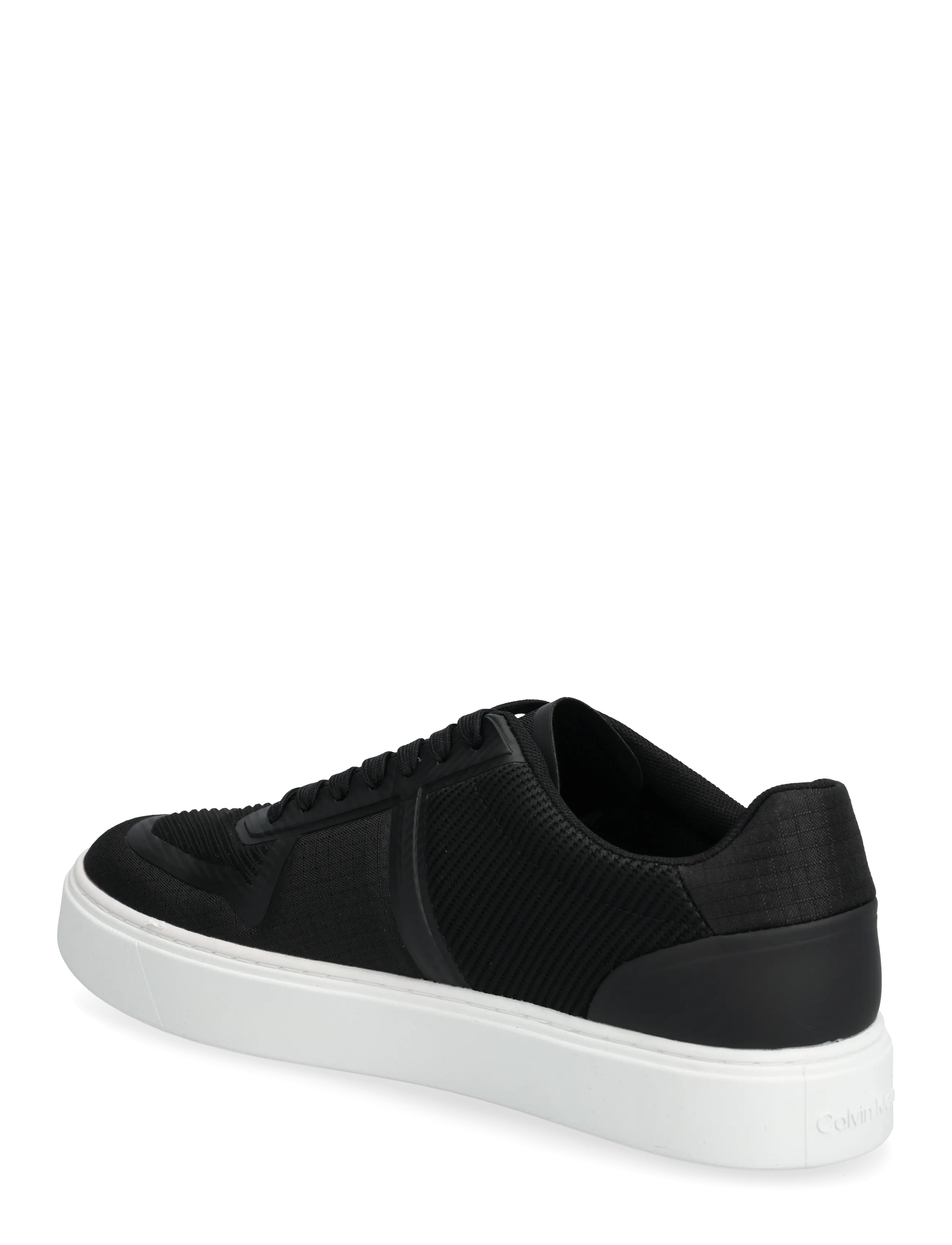 Calvin Klein - CLASSIC CUPS LACEUP KNIT - lave sneakers - ck black - 2
