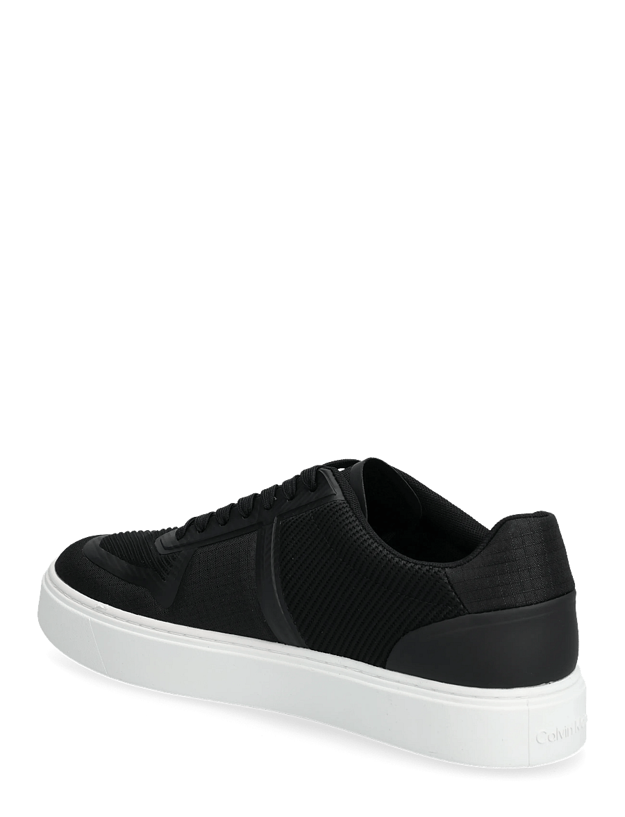 Calvin Klein - CLASSIC CUPS LACEUP KNIT - låga sneakers - ck black - 2