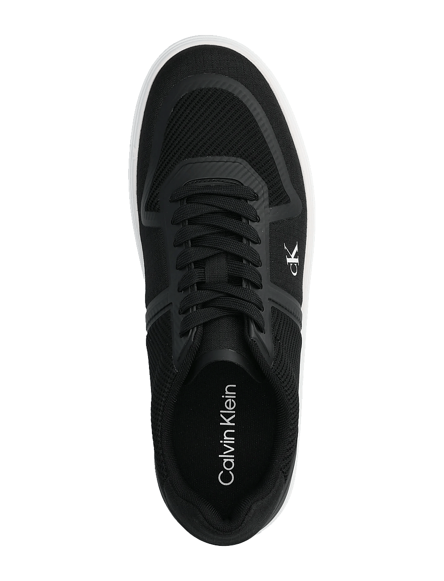 Calvin Klein - CLASSIC CUPS LACEUP KNIT - låga sneakers - ck black - 3