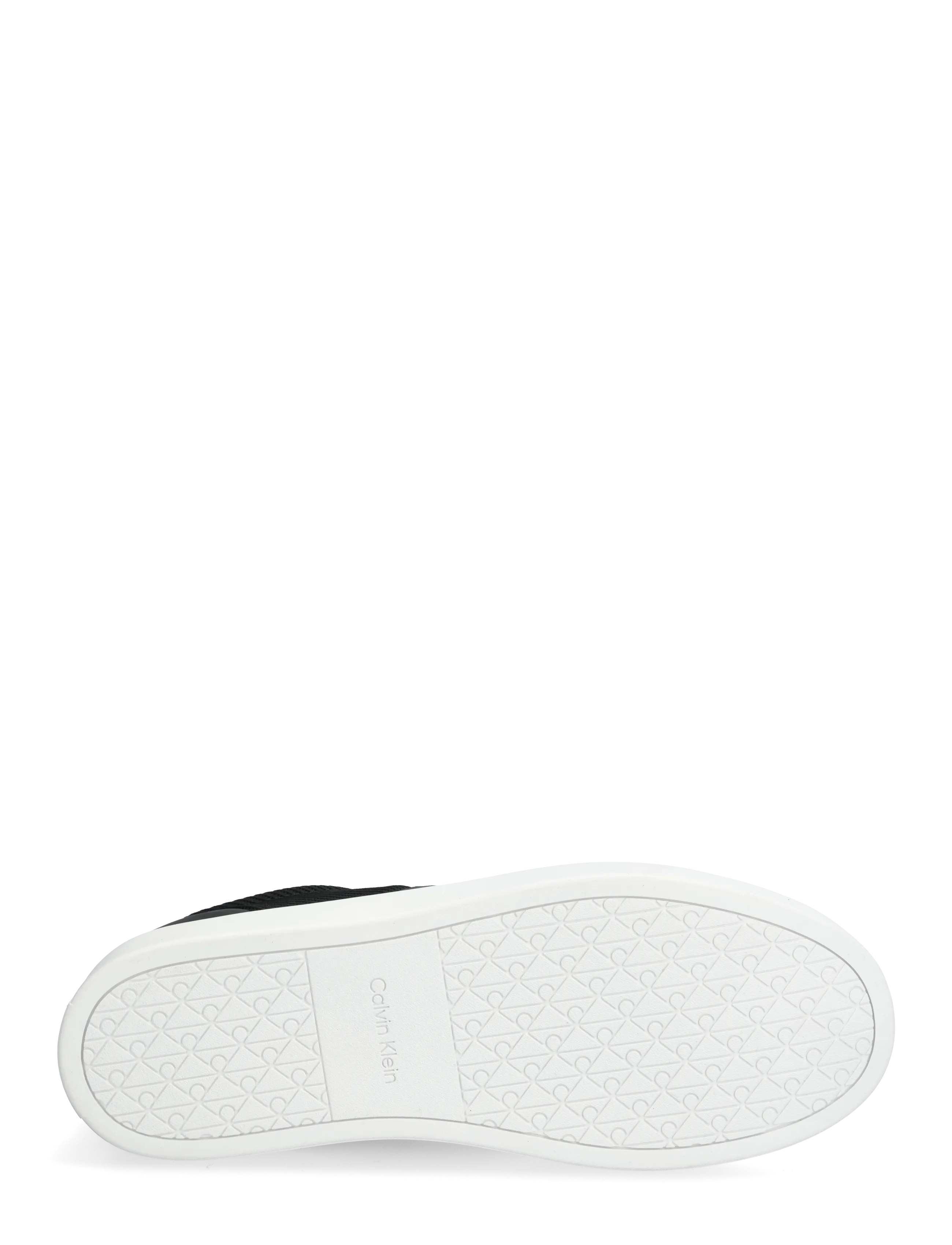 Calvin Klein - CLASSIC CUPS LACEUP KNIT - lave sneakers - ck black - 4