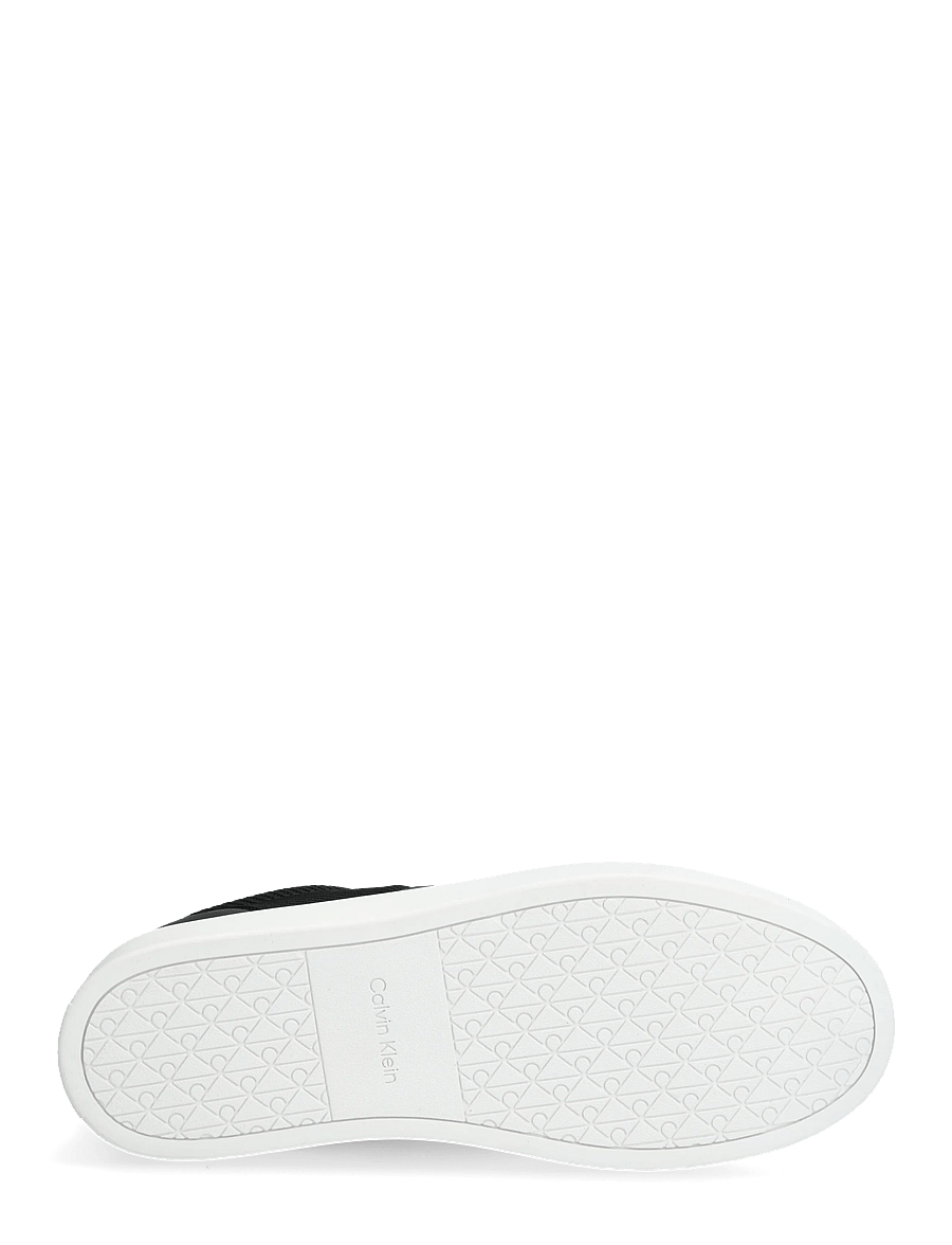 Calvin Klein - CLASSIC CUPS LACEUP KNIT - låga sneakers - ck black - 4