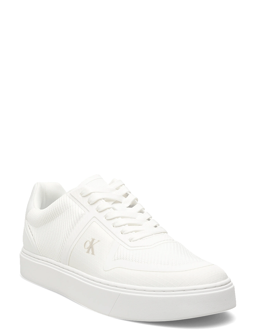 Calvin Klein - CLASSIC CUPS LACEUP KNIT - lave sneakers - triple bright white - 0