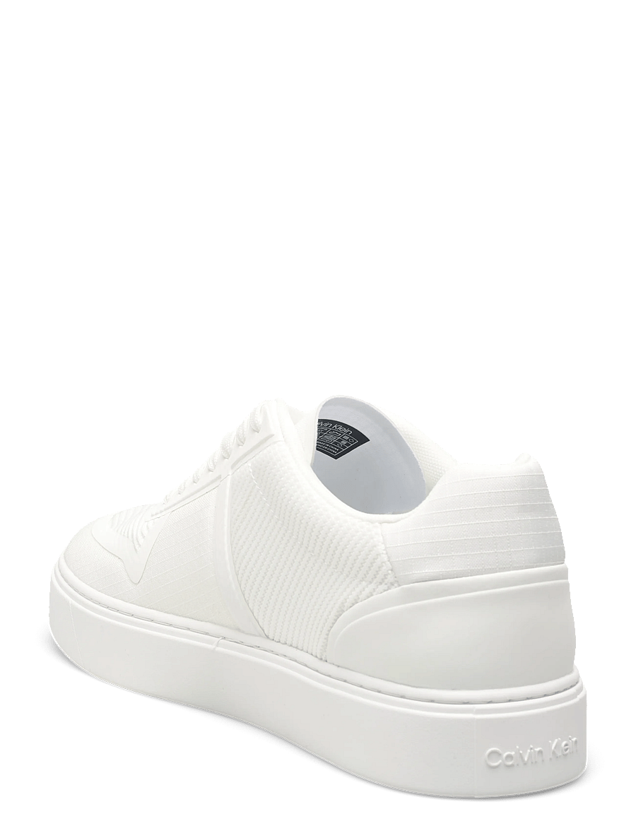 Calvin Klein - CLASSIC CUPS LACEUP KNIT - lave sneakers - triple bright white - 2