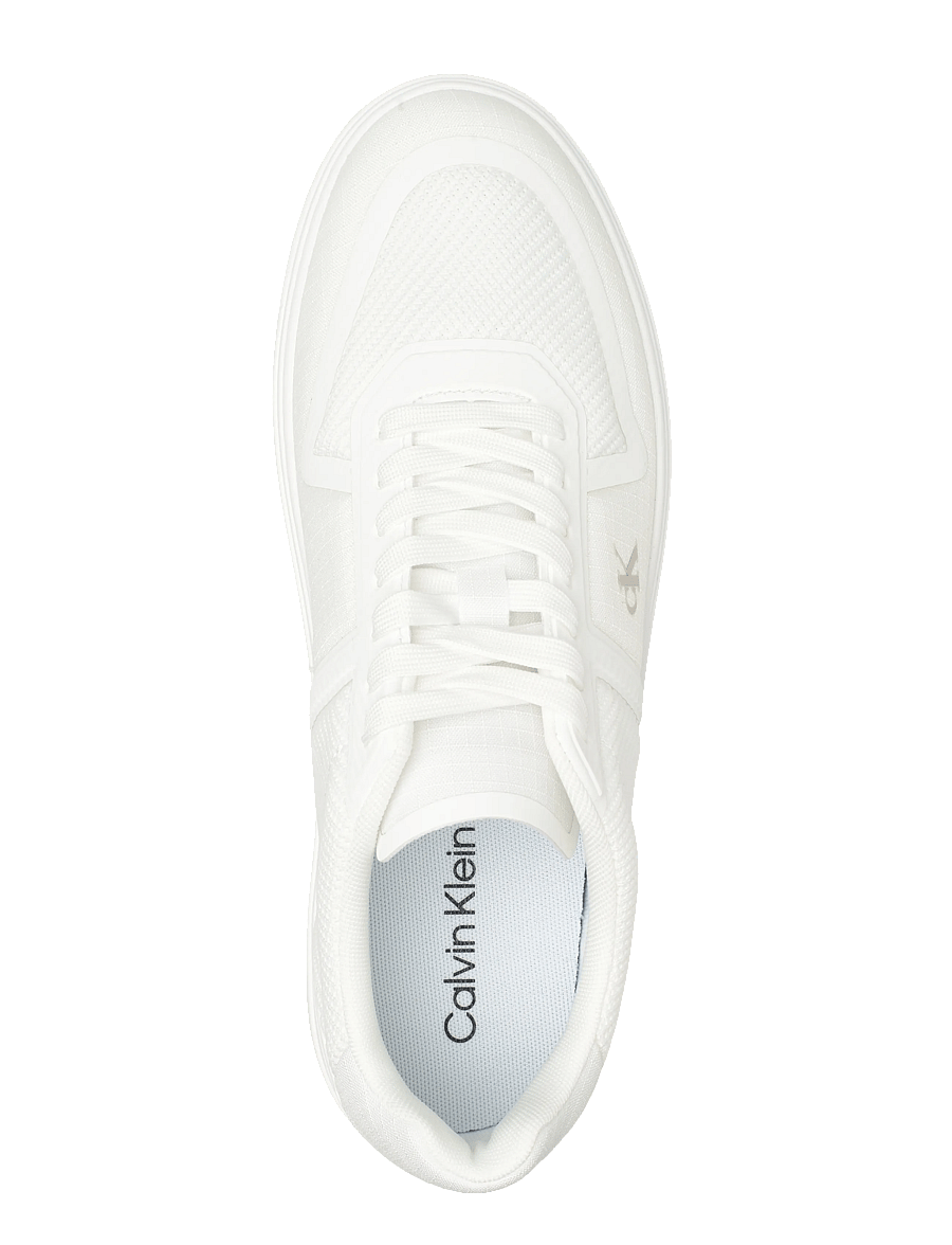 Calvin Klein - CLASSIC CUPS LACEUP KNIT - lave sneakers - triple bright white - 3