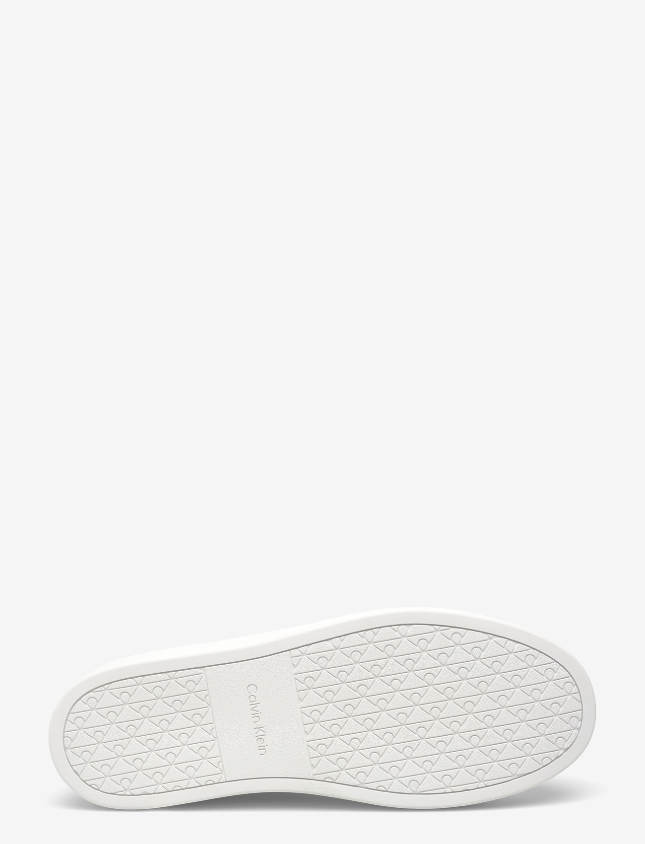 Calvin Klein - CLASSIC CUPS LACEUP KNIT - madala säärega tossud - triple bright white - 4