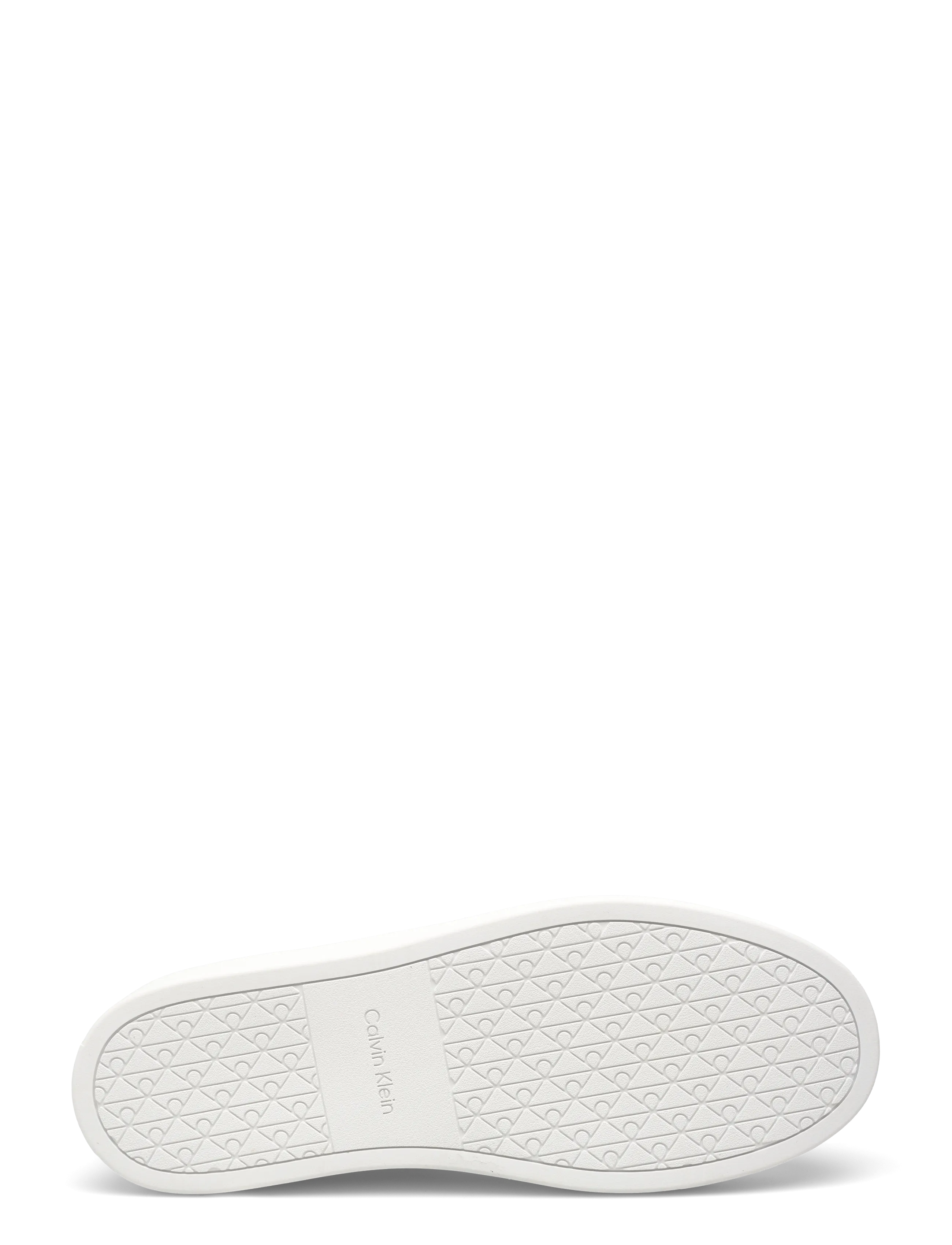 Calvin Klein - CLASSIC CUPS LACEUP KNIT - lave sneakers - triple bright white - 4