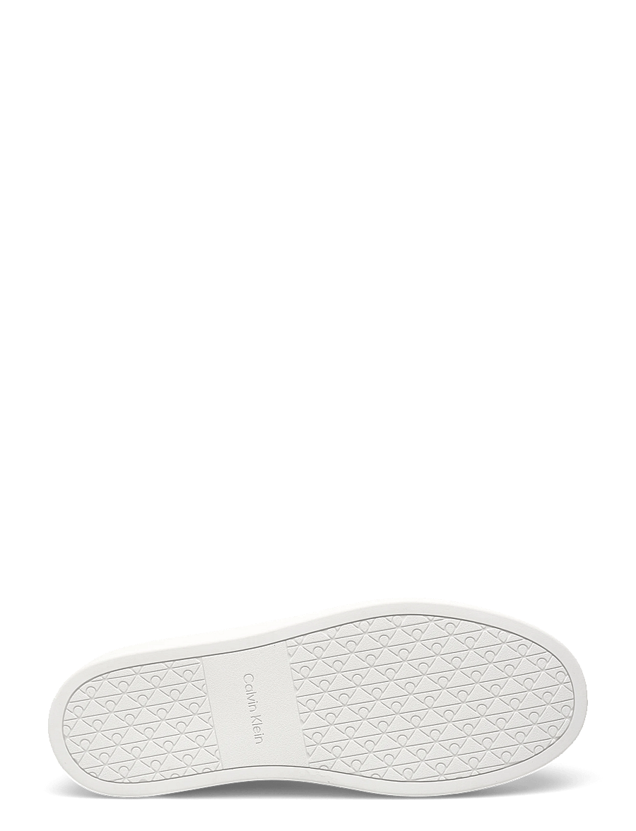 Calvin Klein - CLASSIC CUPS LACEUP KNIT - lave sneakers - triple bright white - 4