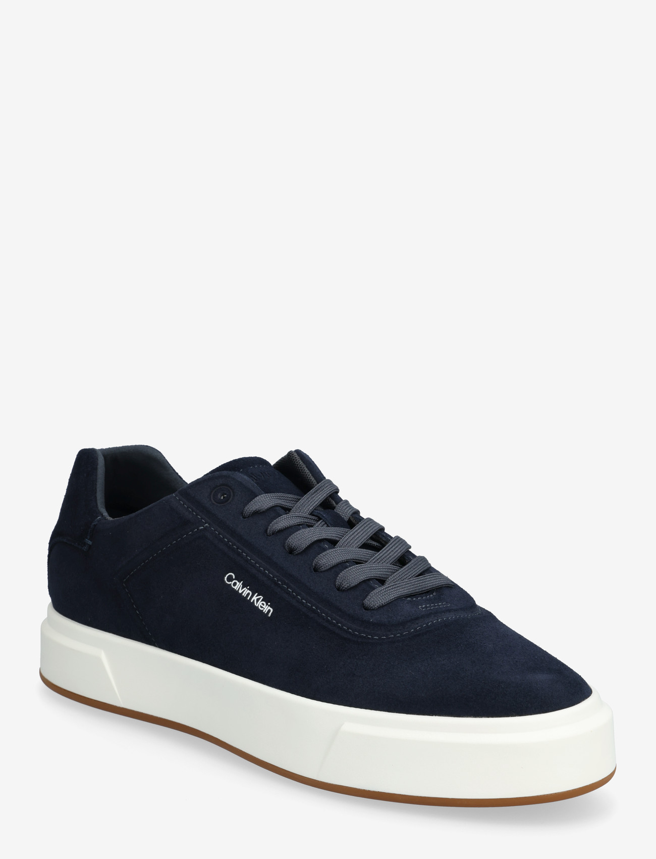 Calvin Klein BASKET CUPSOLE OXF LUP HF SU - Calvin Klein - CK NAVY BRIGHT WHITE HONEY / navy