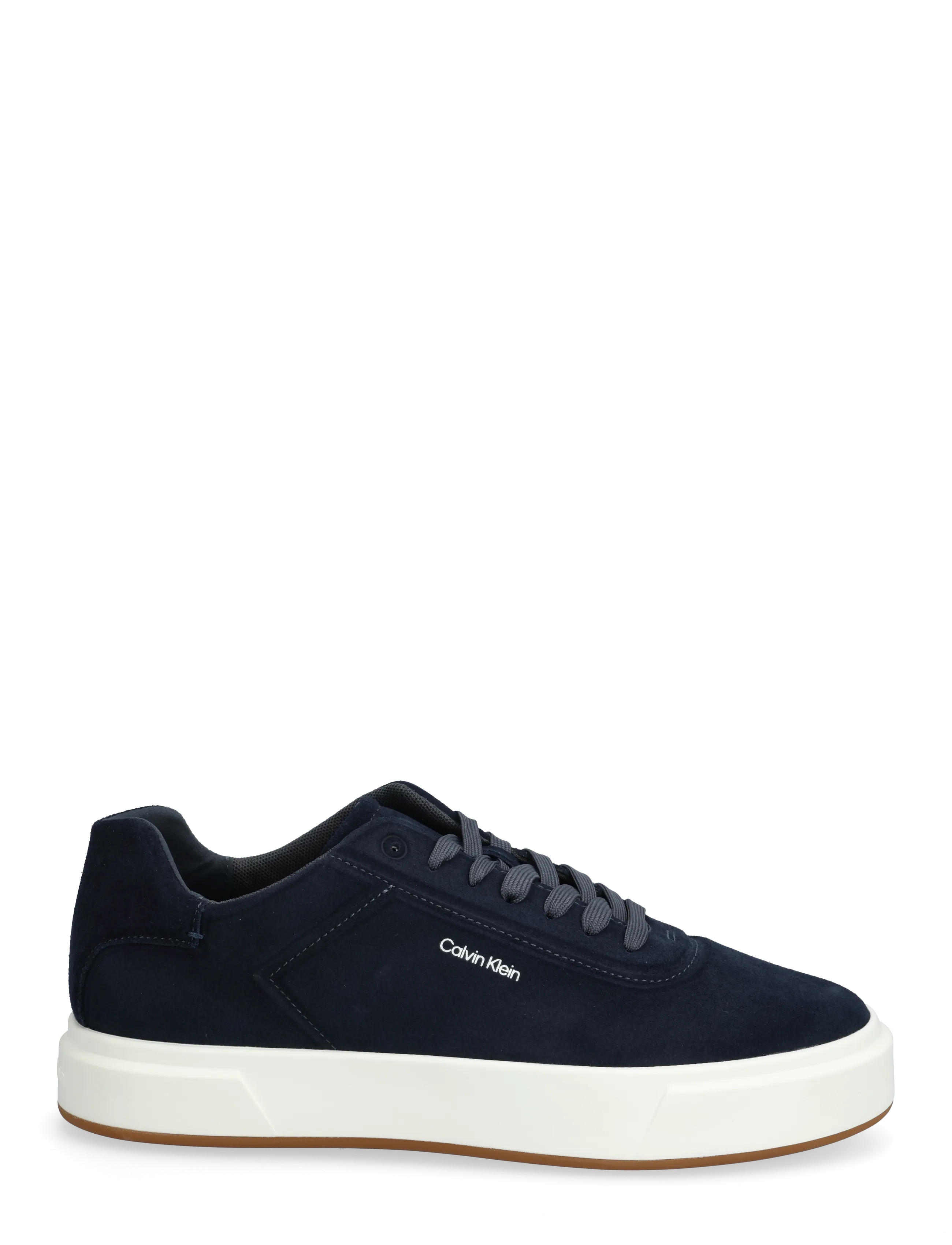 Calvin Klein - BASKET CUPSOLE OXF LUP HF SU - lave sneakers - ck navy bright white honey - 1