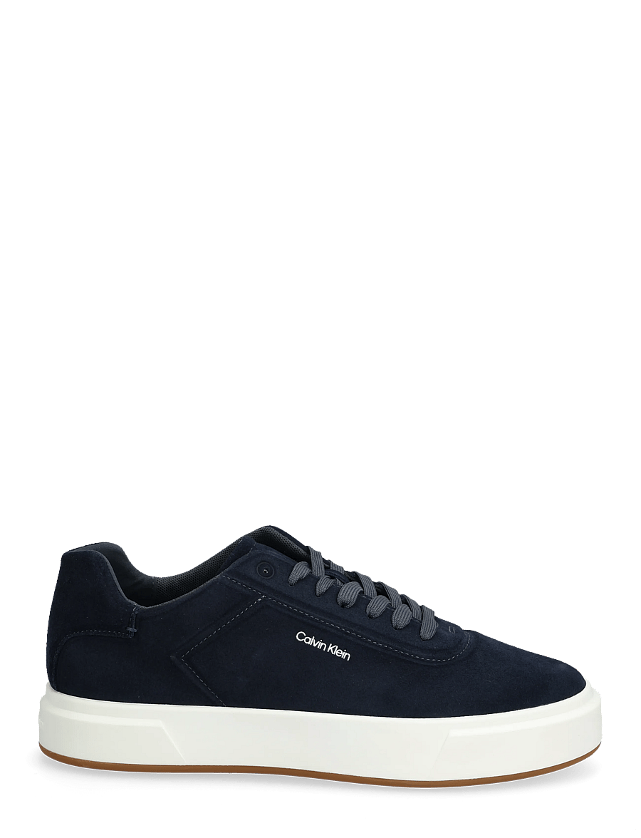 Calvin Klein - BASKET CUPSOLE OXF LUP HF SU - lave sneakers - ck navy bright white honey - 1